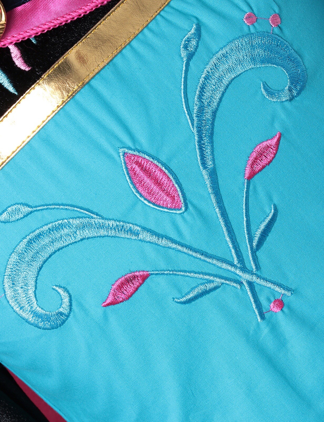 Elsa Frozen Princess Queen Coronation Dress Up Set Girls Costume Fast Shipping