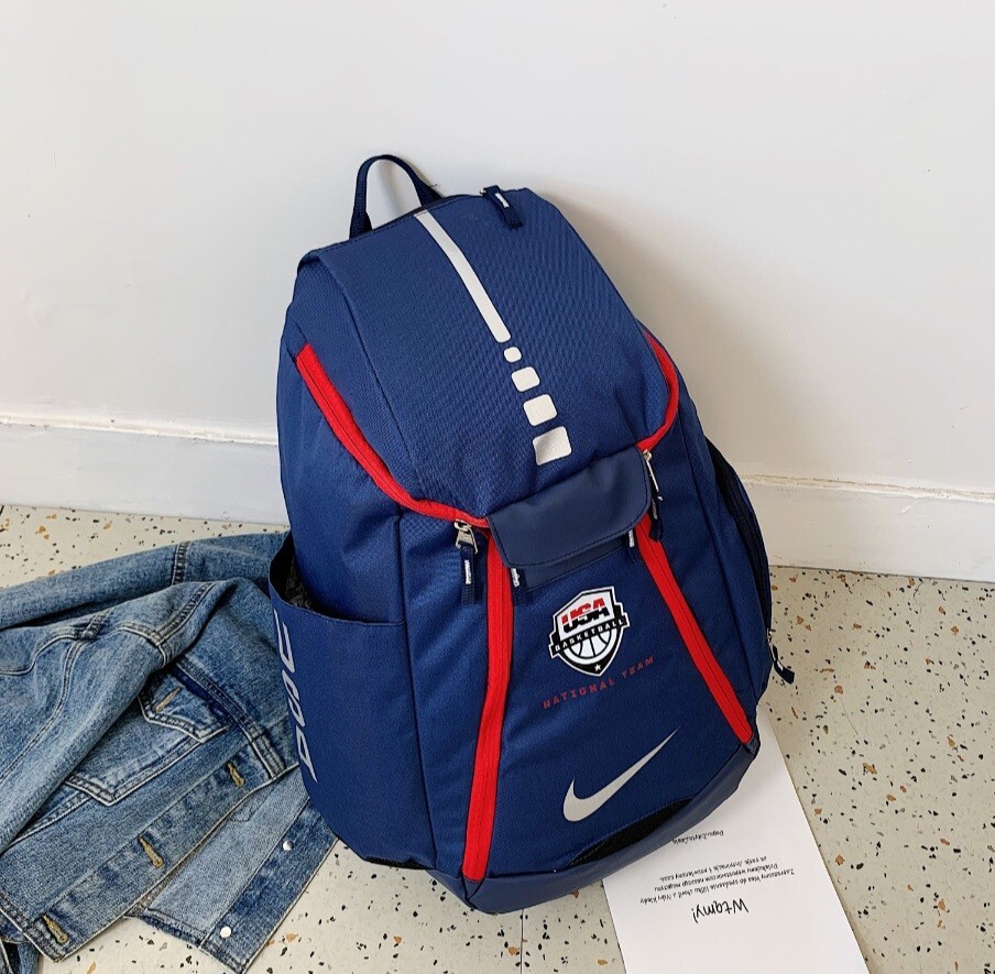 Nike Hoops Elite Pro USA Basketball Team Men’s Backpack Black Red