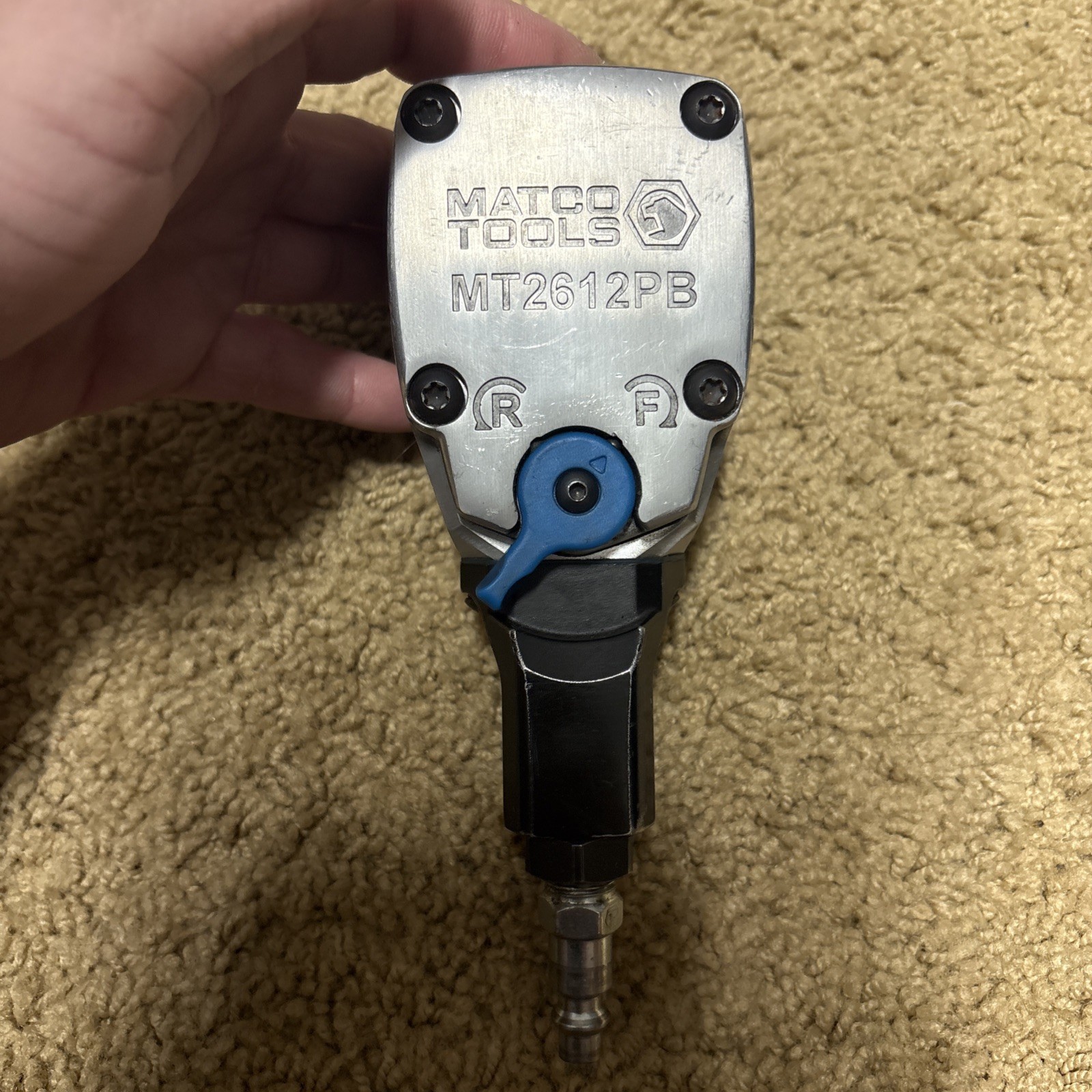 Matco 1/2” Palm Impact Wrench