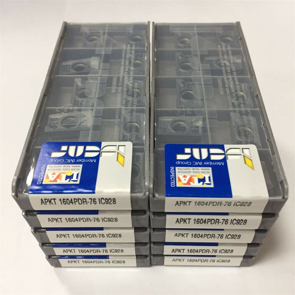 100pieces/10boxes APKT 1604PDR-76 IC928 CNC Carbide Inserts
