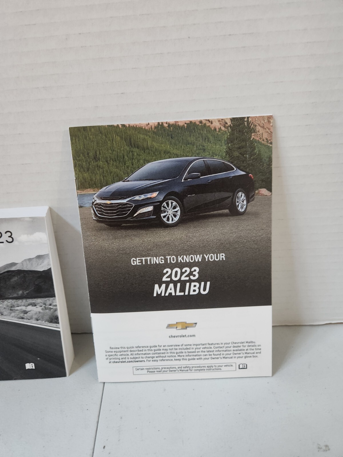 2023 Chevy Malibu Owners Manual Complete Set