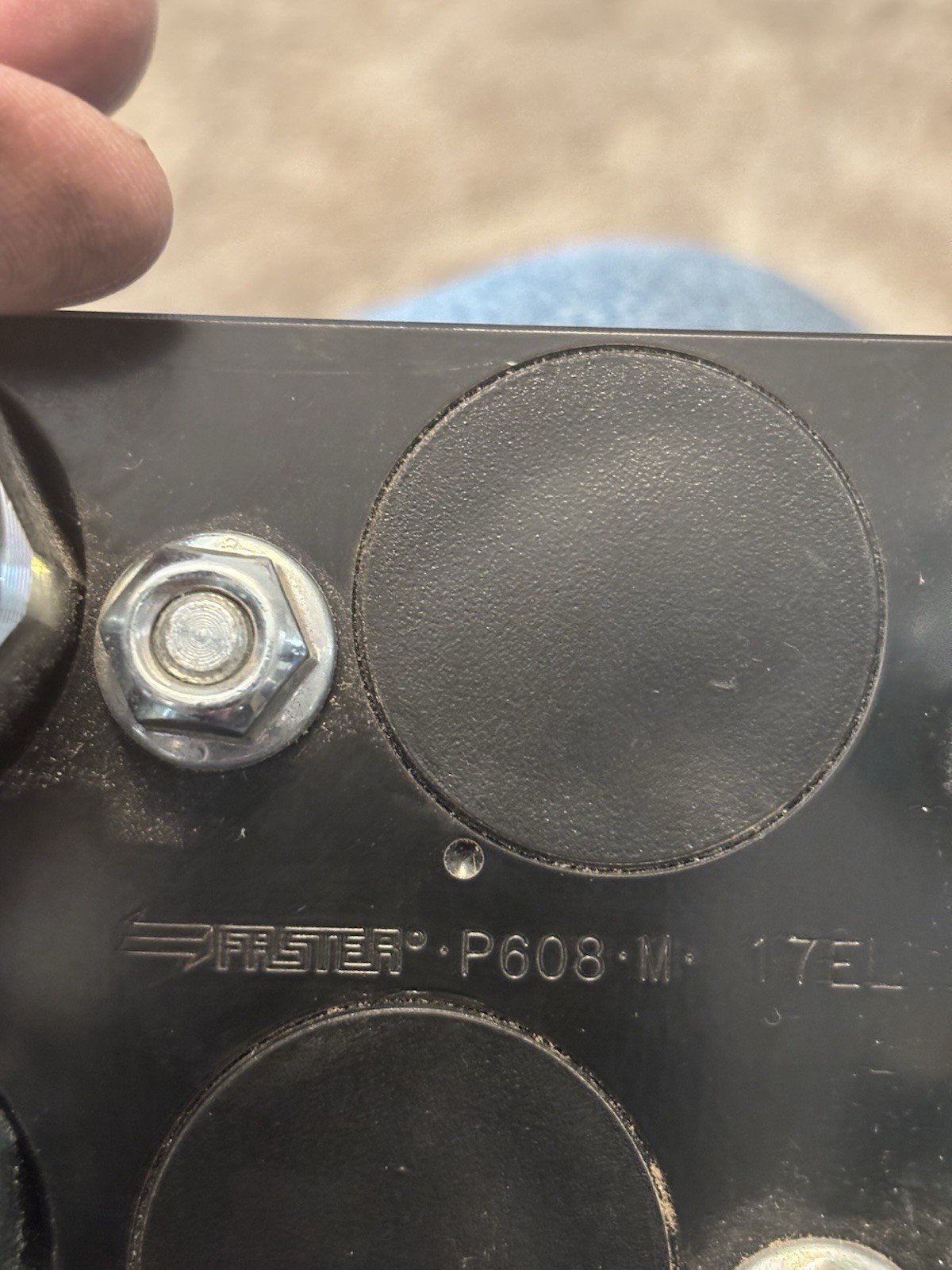 FASTER MULTI-FASTER HOSE COUPLING SYSTEM FOUR HOSES NEW