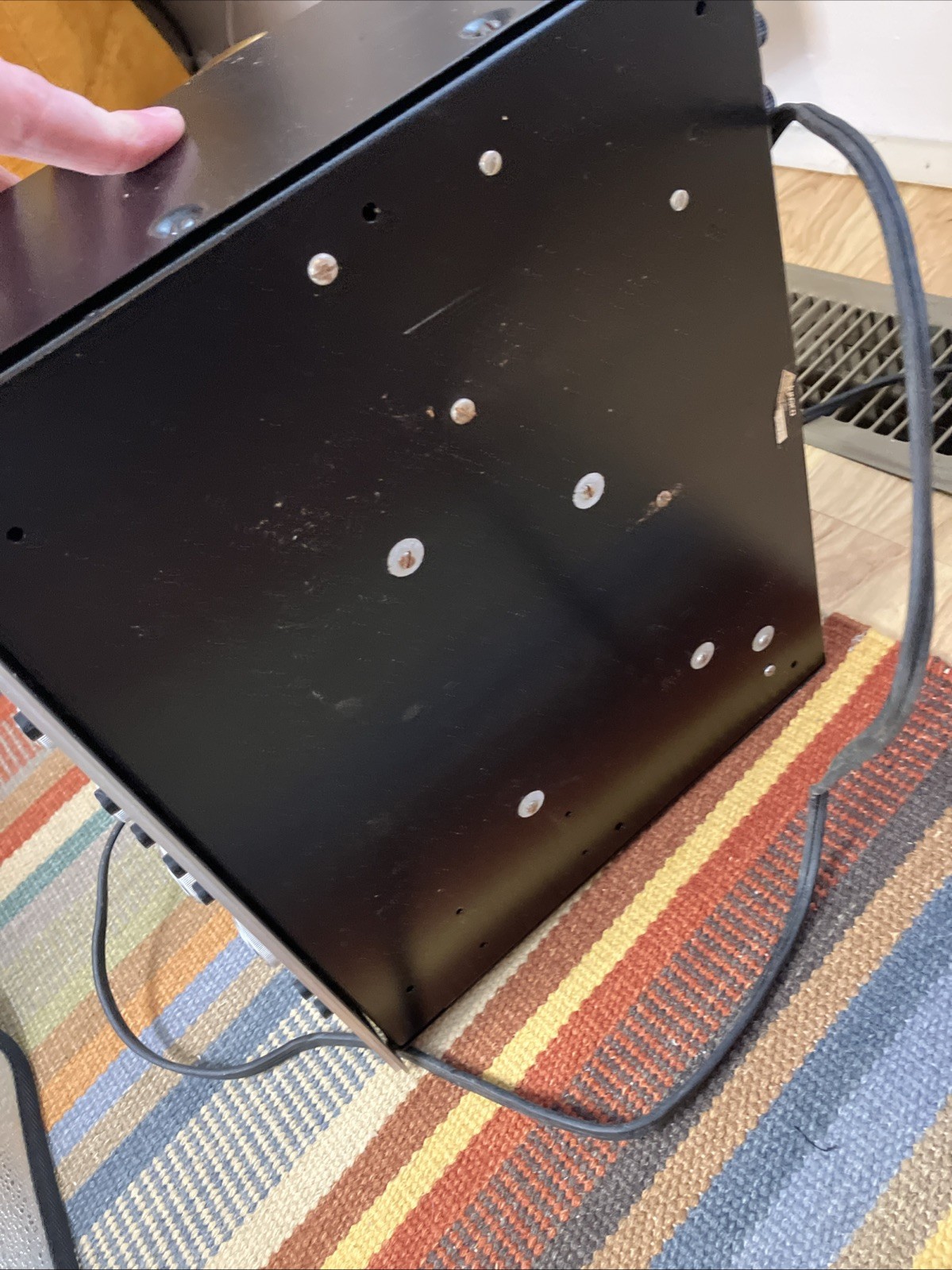 Vintage Dynaco PAT-5 Audio Stereo Preamplifier - operation not known