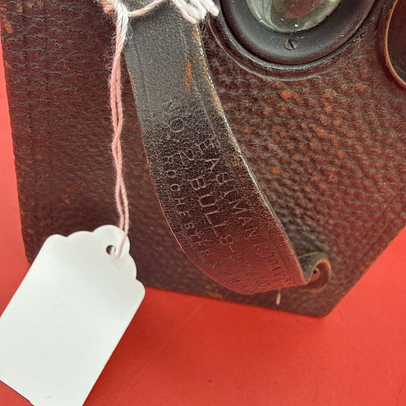 Eastman Kodak Co. Antique Late 19th Century No.2 Bulls-Eye Box Camera