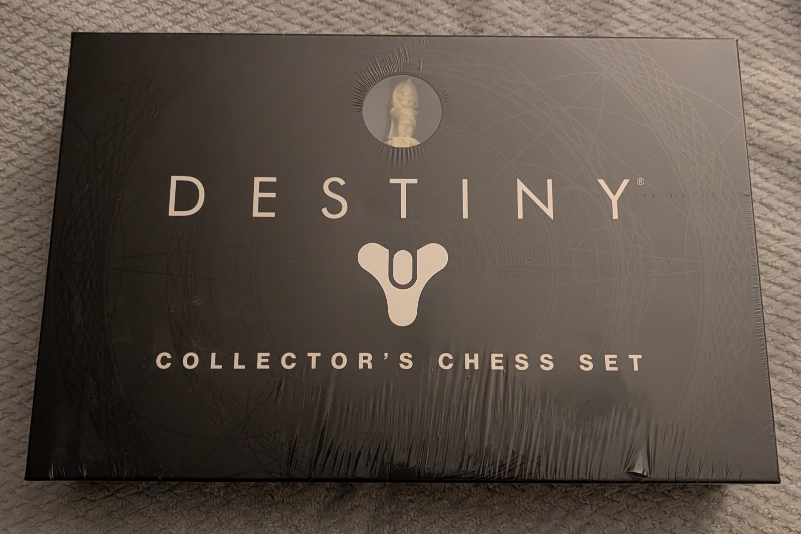 DESTINY COLLECTOR'S CHESS SET NEW UNOPENED BUNGIE D2 TABLETOP 32 HEROES!