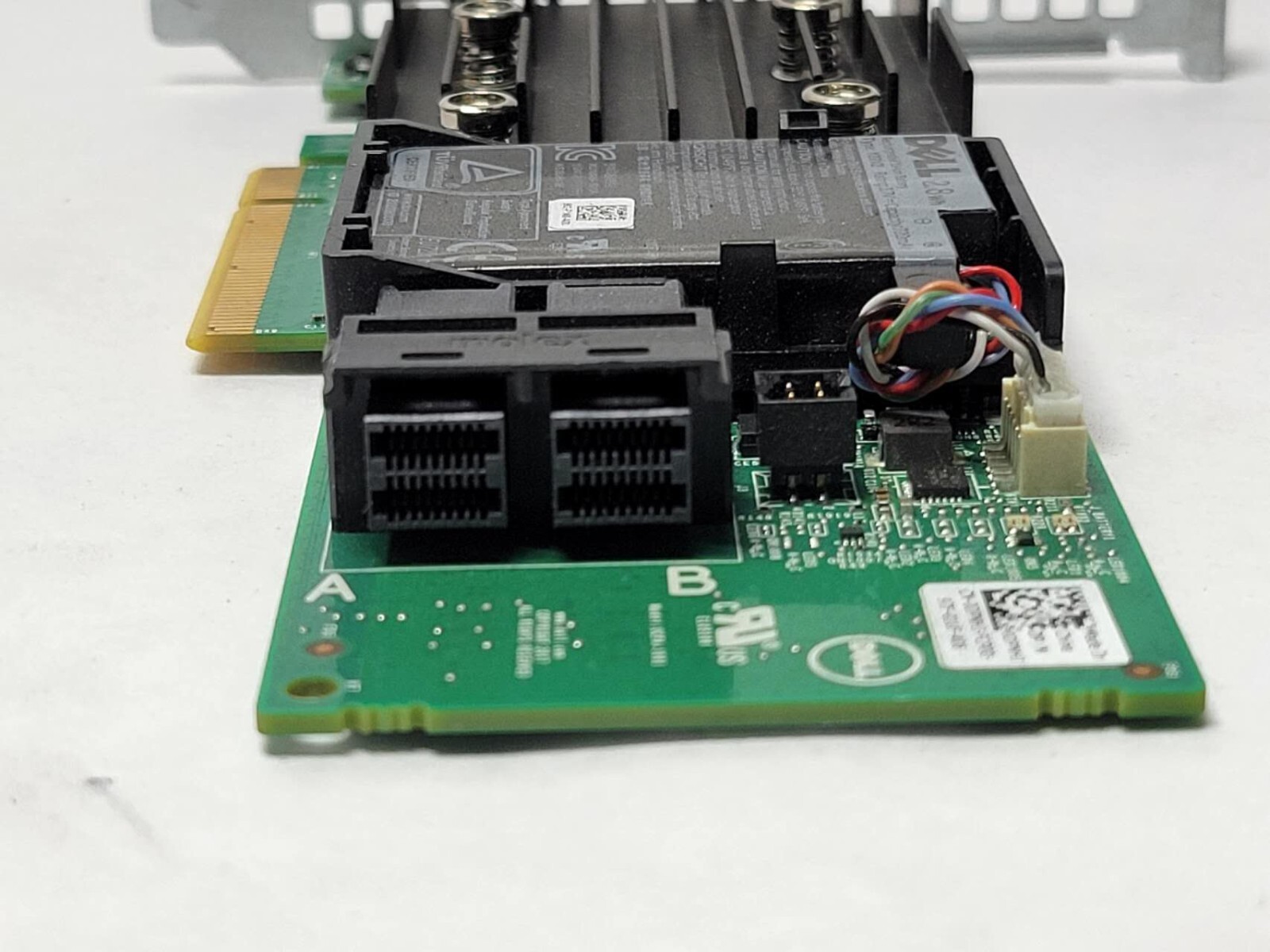 DELL PERC H740P 8-PORT 12GB/S SAS RAID CONTROLLER 3JH35 DPNHJ 1M71J High Profile
