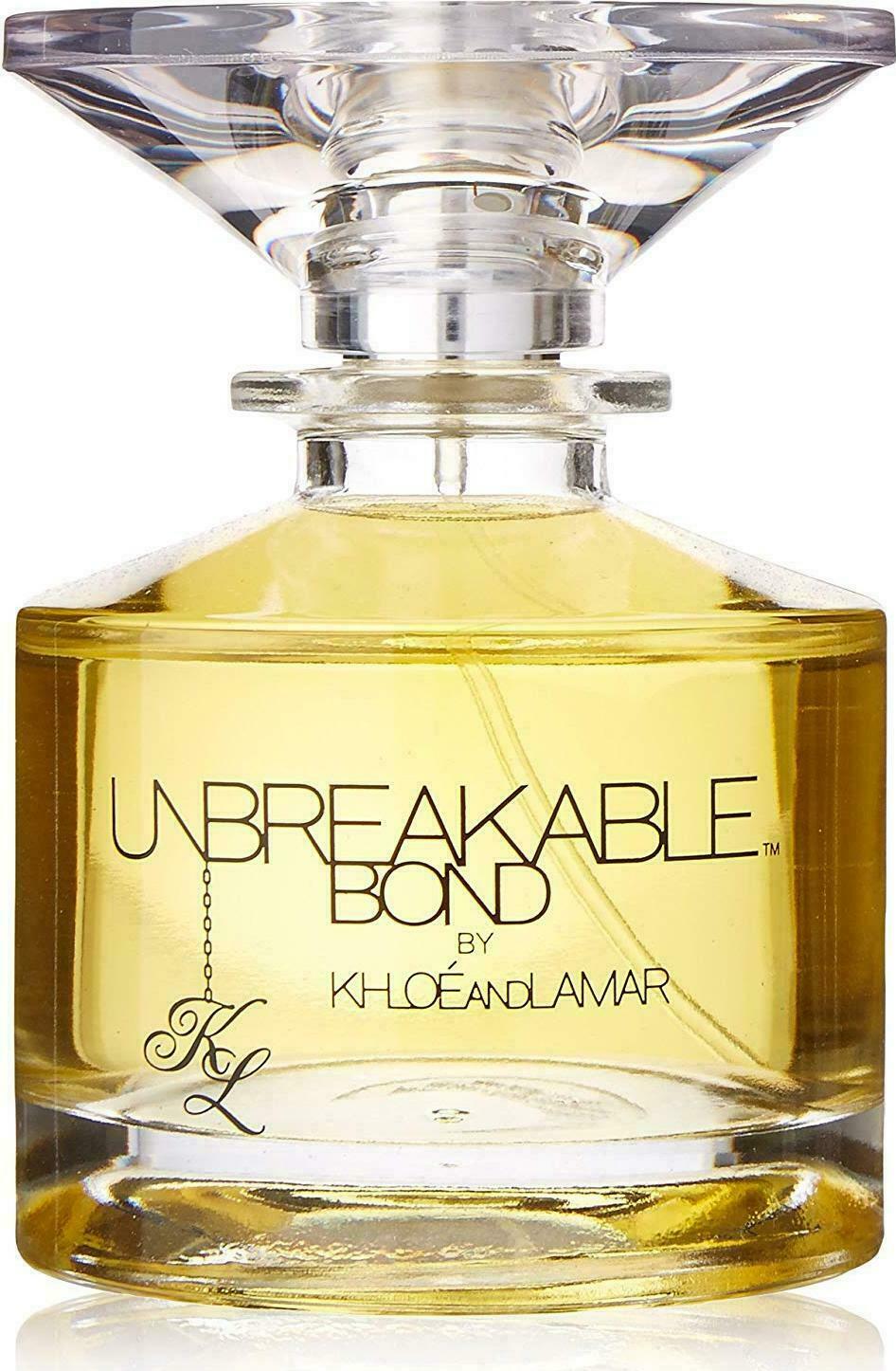 Unbreakable Bond Perfume by KHLOE LAMAR 3.4 oz / 100 ml EDT Spray   *AUTHENTIC*