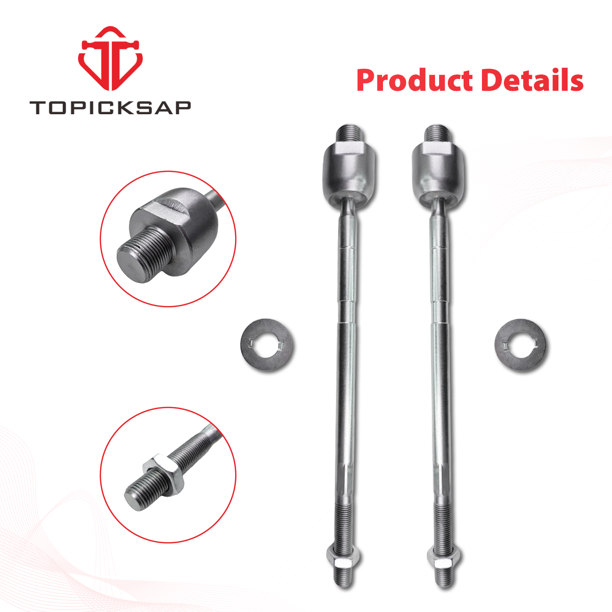 12pc CRV Control Arm Suspension Kit Ball Joint Tie rod Set for Honda CR-V 07-11