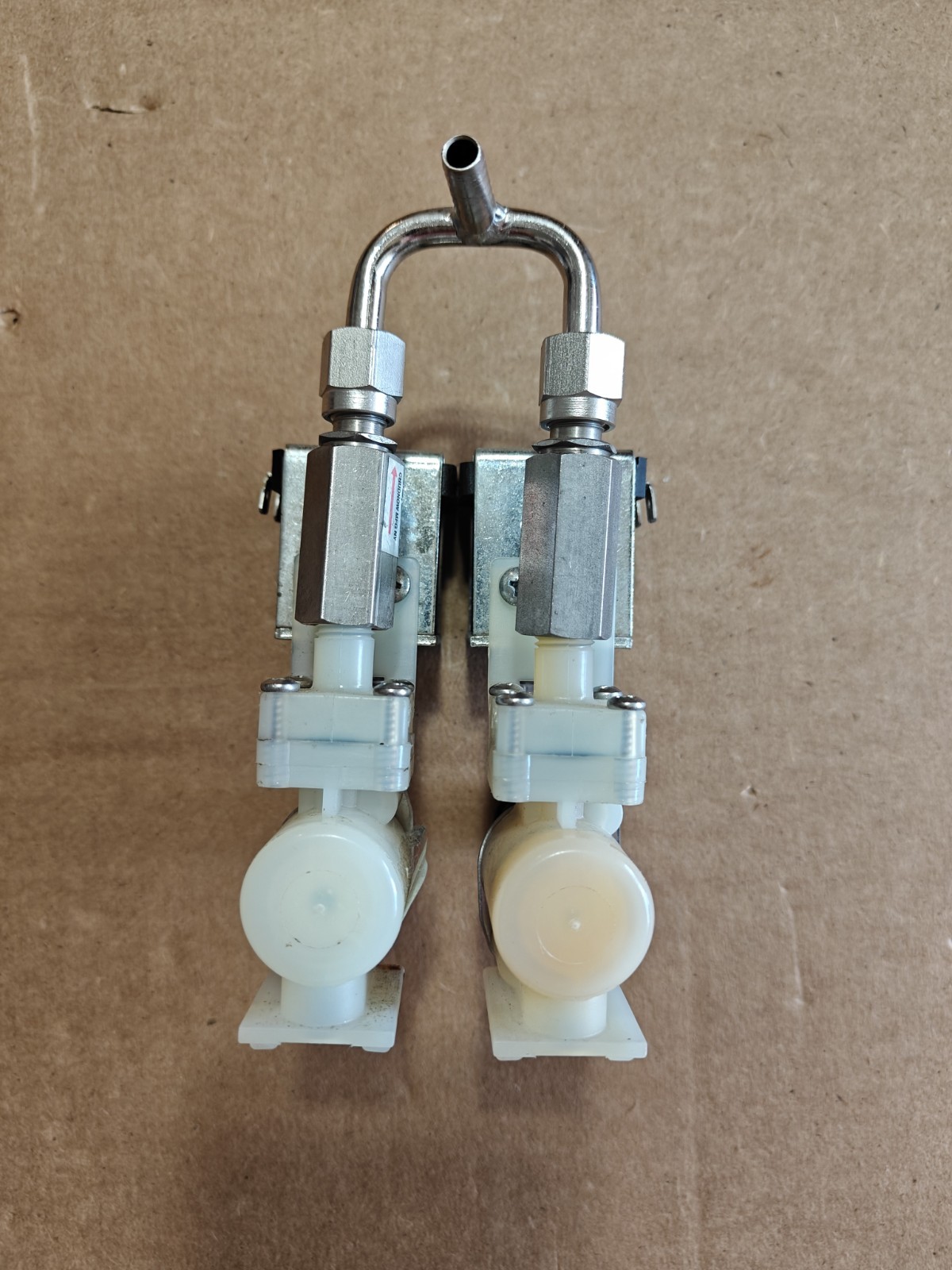 Cornelius Viper Solenoid Valve Assembly Water & Syrup Combo