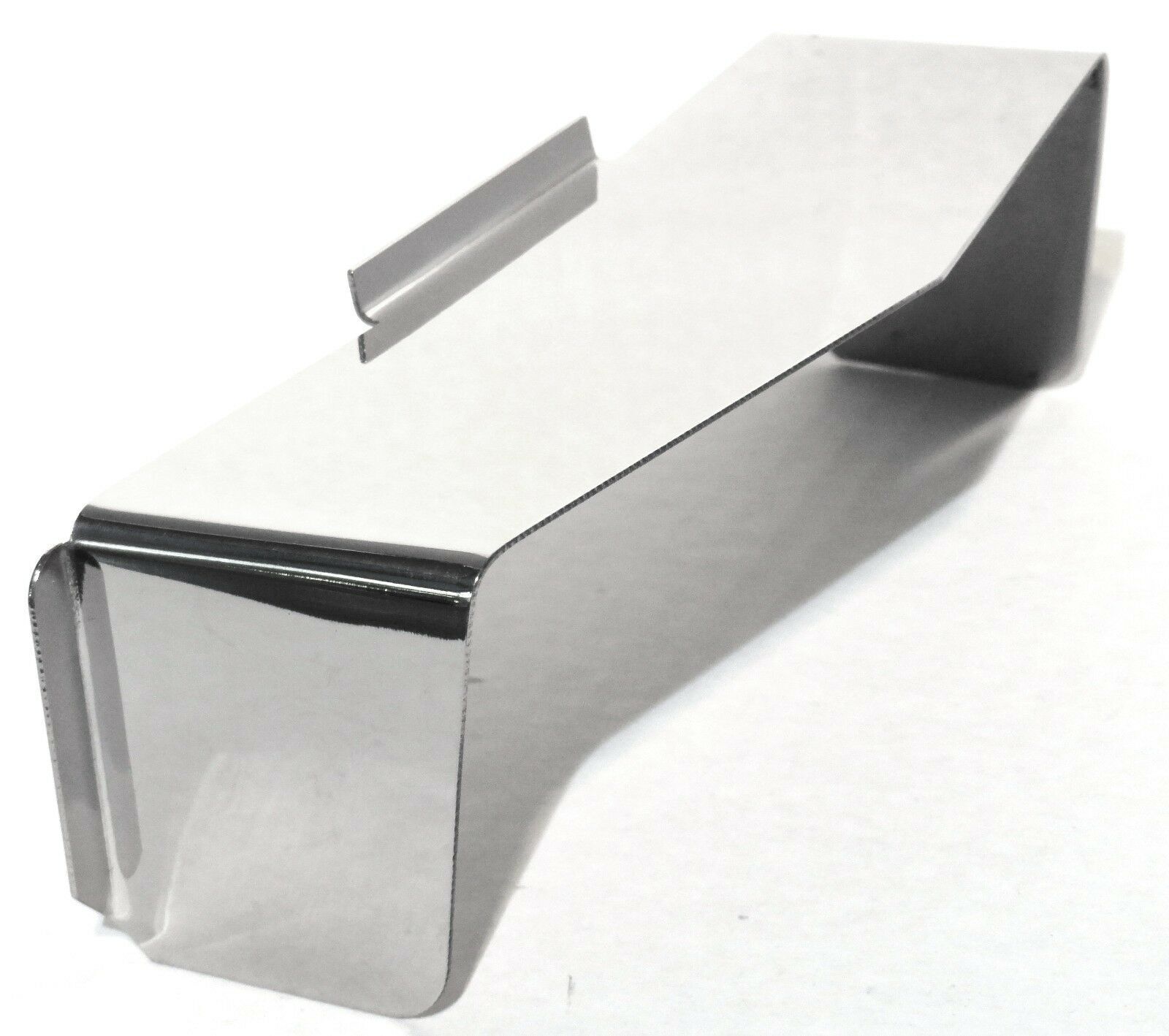 Rectangular Headlight Visor for Dual 4” X 6” Pointed Stainless GG#92490 Each