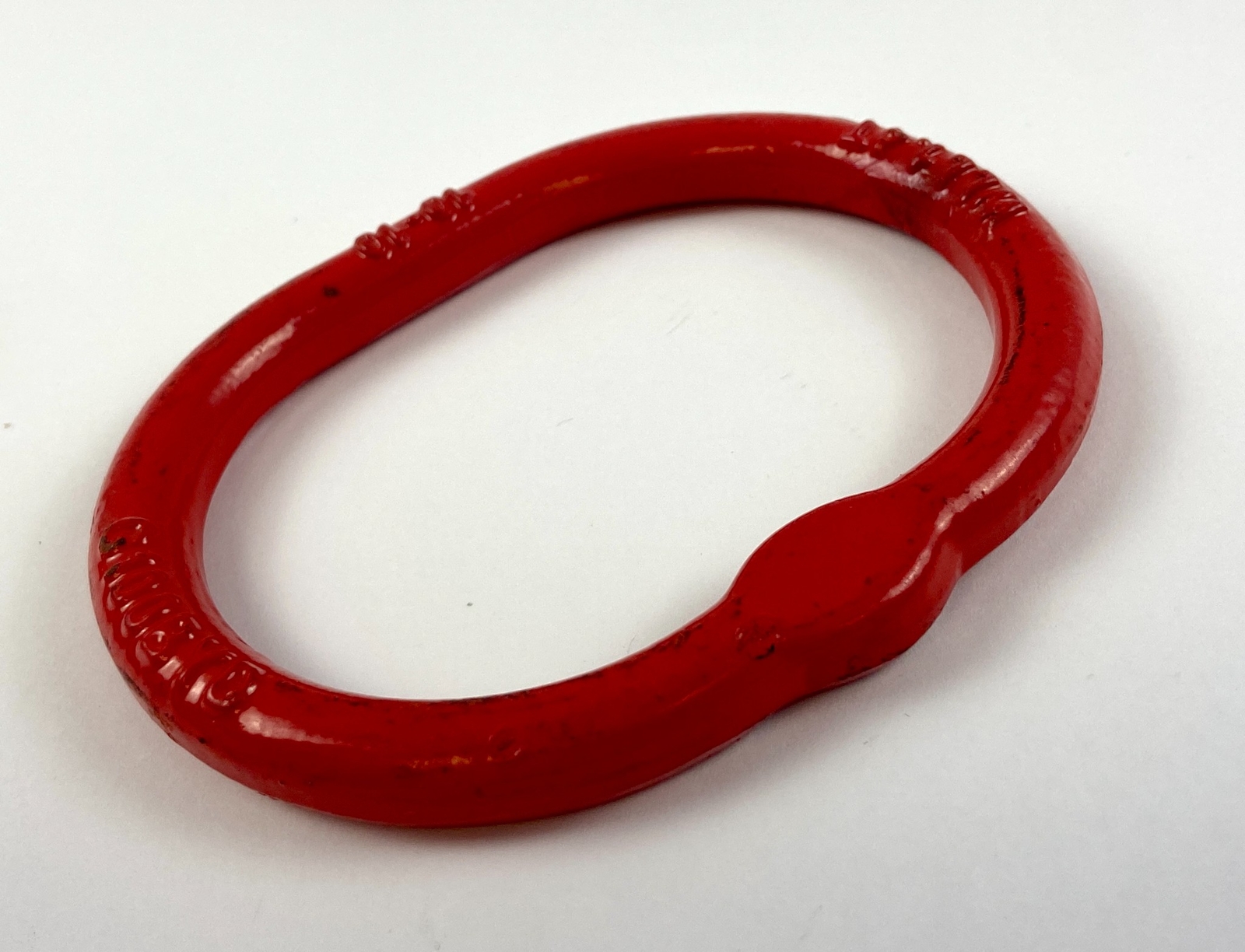 Crosby Oblong Lifting Master Link Alloy Steel Red Grade 100 WLL 1.4T 3/4 inch