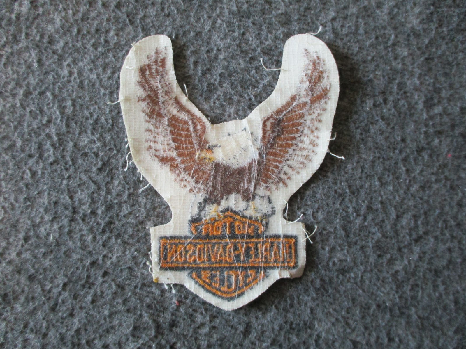 VINTAGE AUTOMOTIVE PATCHES (12)-FORD COBRA HARLEY-DAVIDSON CHEVY DODGE PLYMOUTH