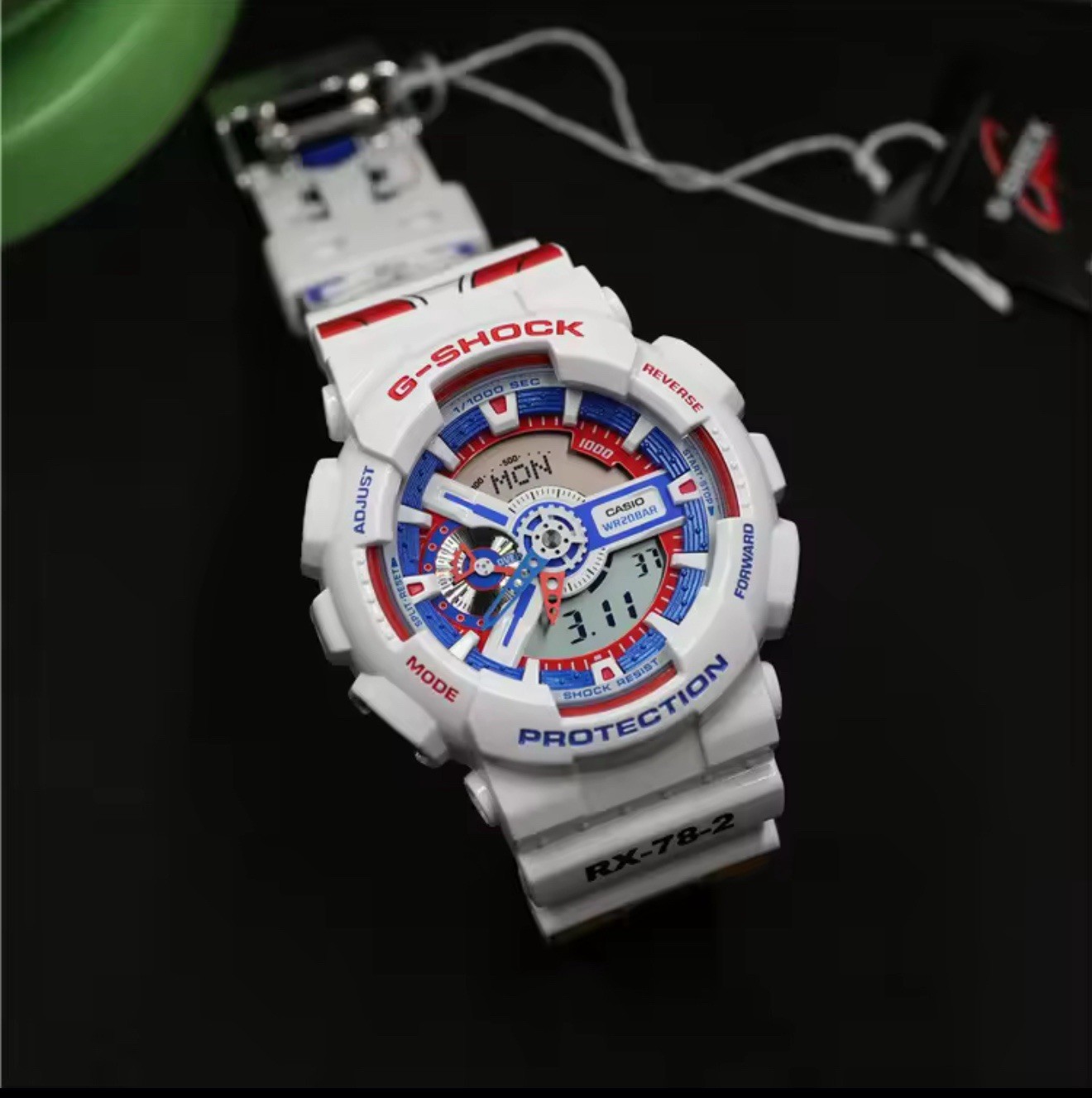 CASIO G-SHOCK Gundam RX78-2 40th Anniversary