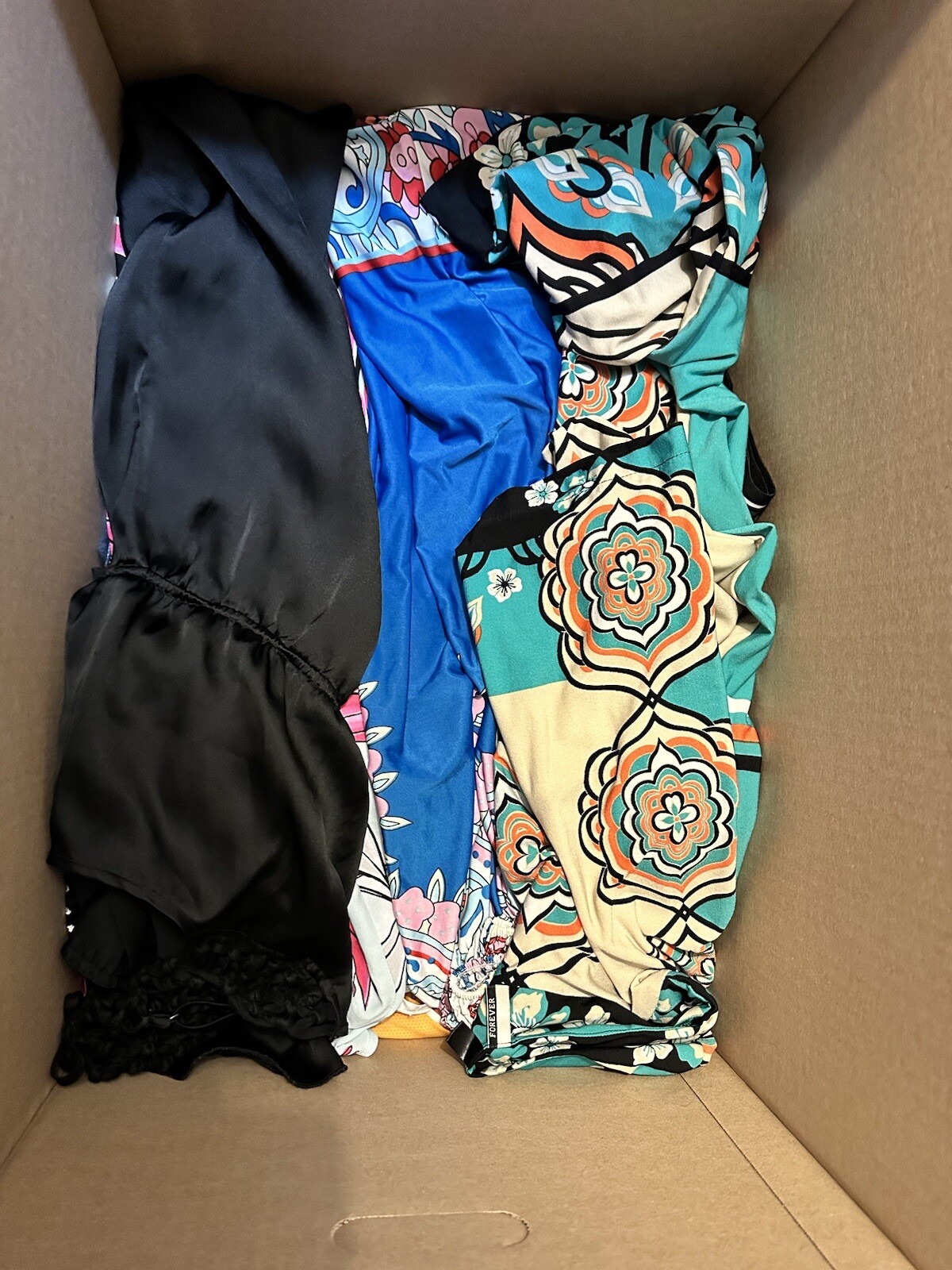 Huge Mixed Lot Brand Name Used Womens Clothes 100 PC Bulk Resale WHOLESALE EUC