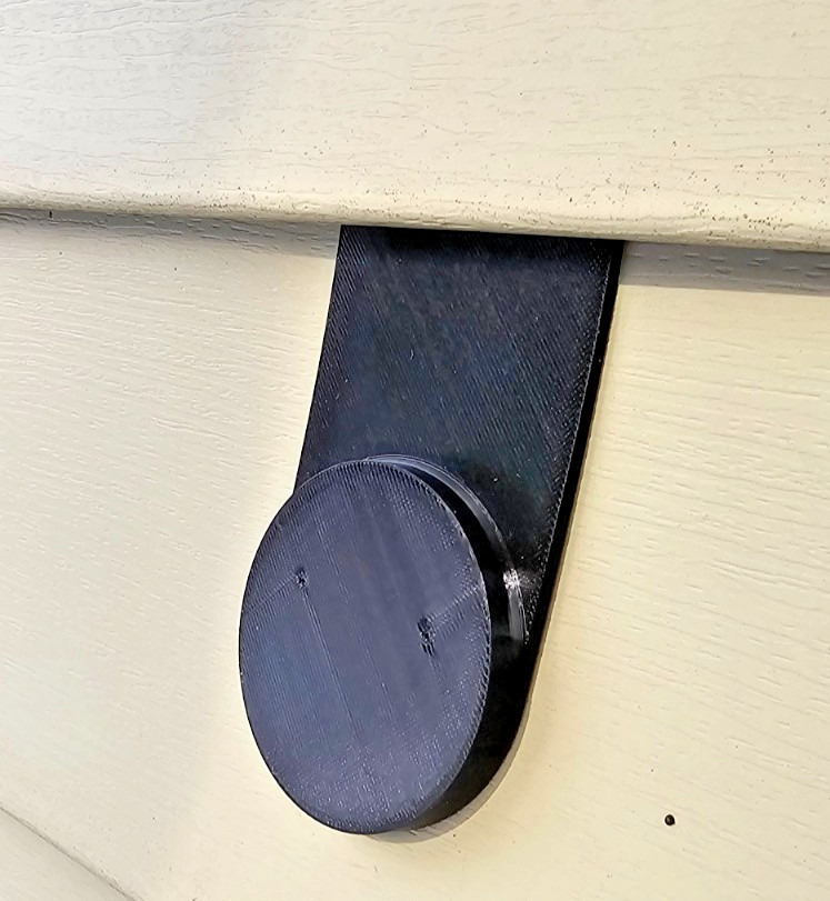 Ring Camera Outdoor Vinyl Siding Mount Clip Holder Base Universal