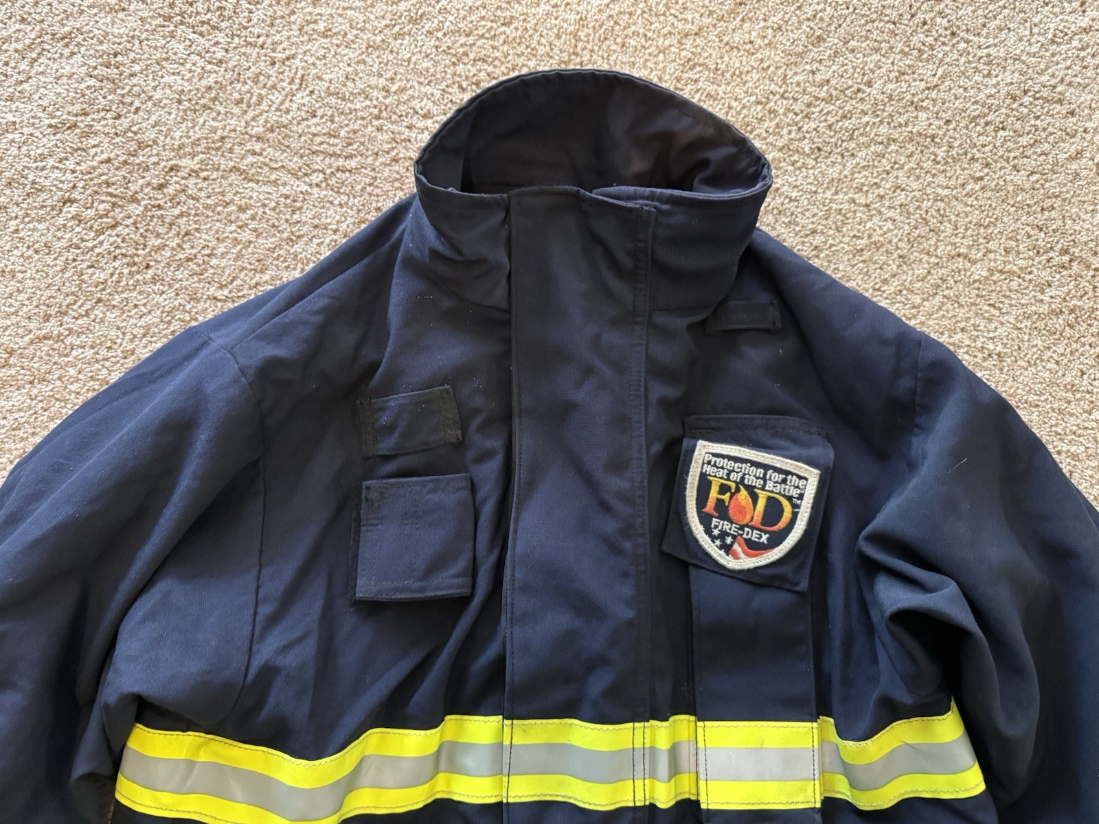 FIRE-DEX FIRE URBAN SEARCH & RESCUE EMS GEAR NOMEX JACKET 42 & PANTS 40