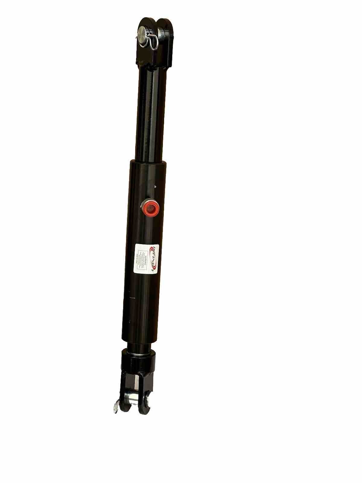 10 Ton Hydraulic Cylinder Dozer Beam & Post Ram Puller 4 Auto Body Frame Machine