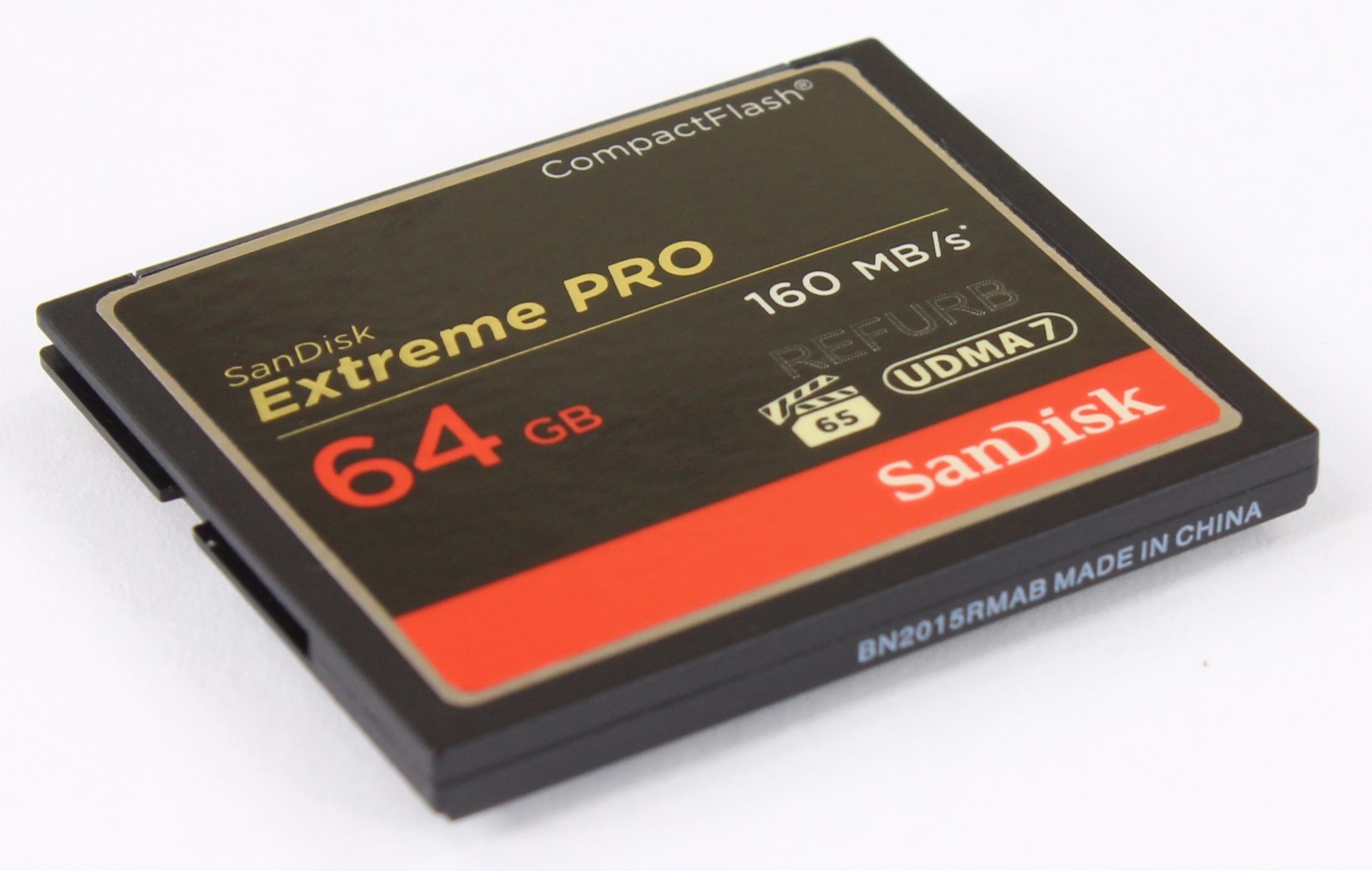 SanDisk ExtremePro 64GB CF memory card SDCFXPS-064G G Extreme Pro 64 GB 160MB/s