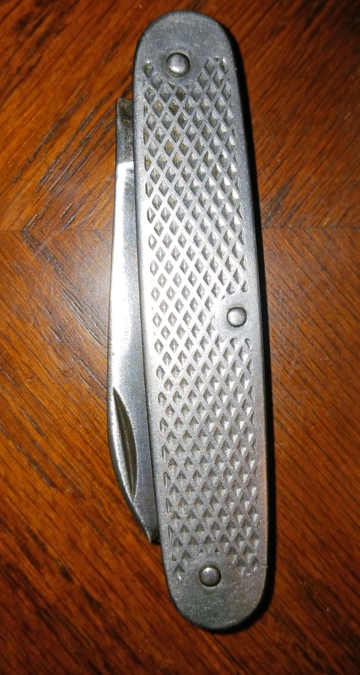 WW2 US Military 3 Blade General Purpose Pocket Knife Original WW2 Army