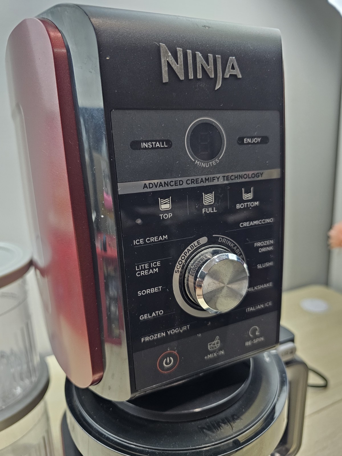 Ninja Creami Deluxe NC501 Ice Cream Maker w/ 4 Pints NC501HRD Tested