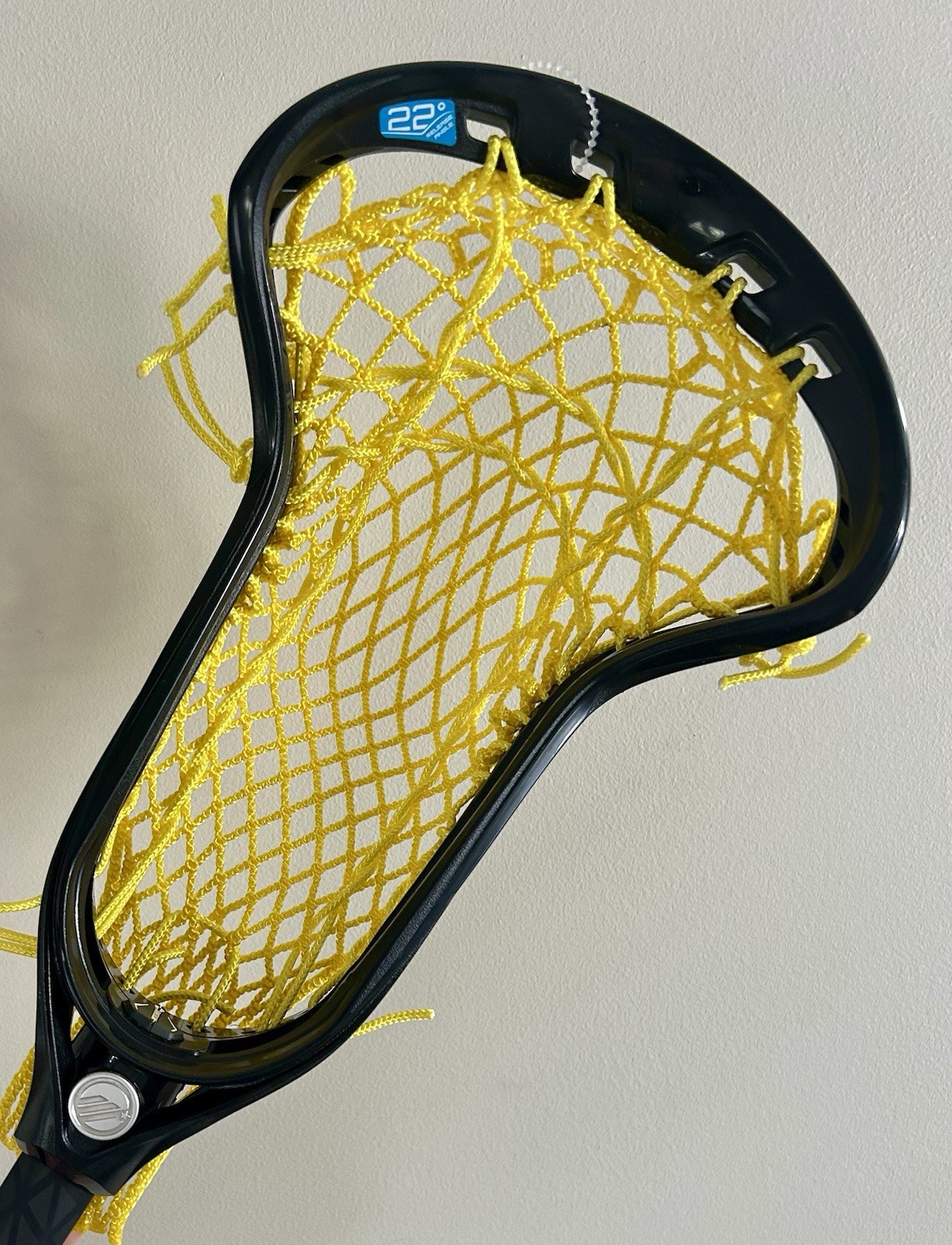 Womens Lacrosse Stick Maverik Ascent Plus Head & Composite Shaft New Retail $250