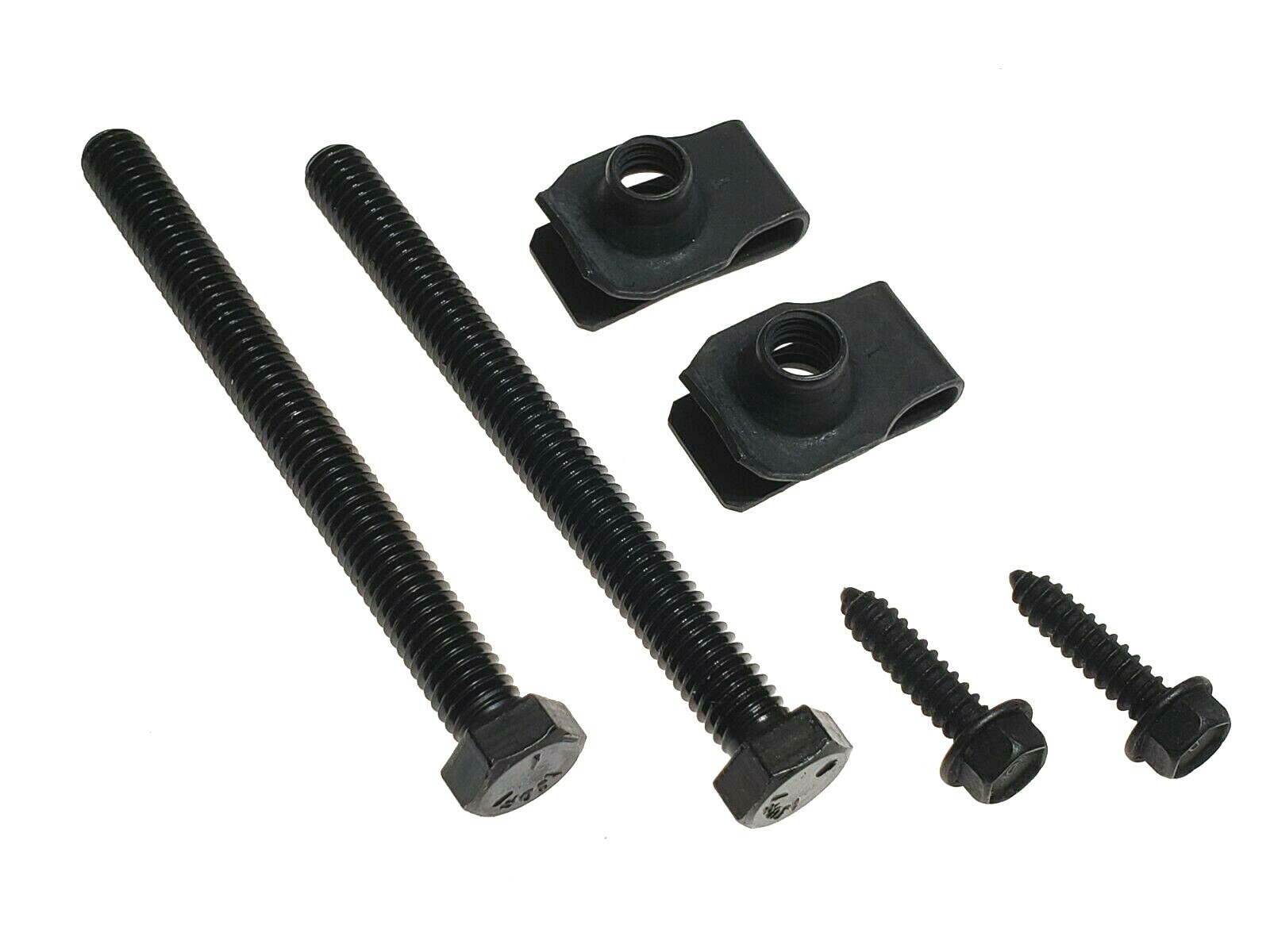 68-77 GM Fuel Gas Tank Support Strap Mounting Bolts & Nuts GTO 442 Chevelle A57
