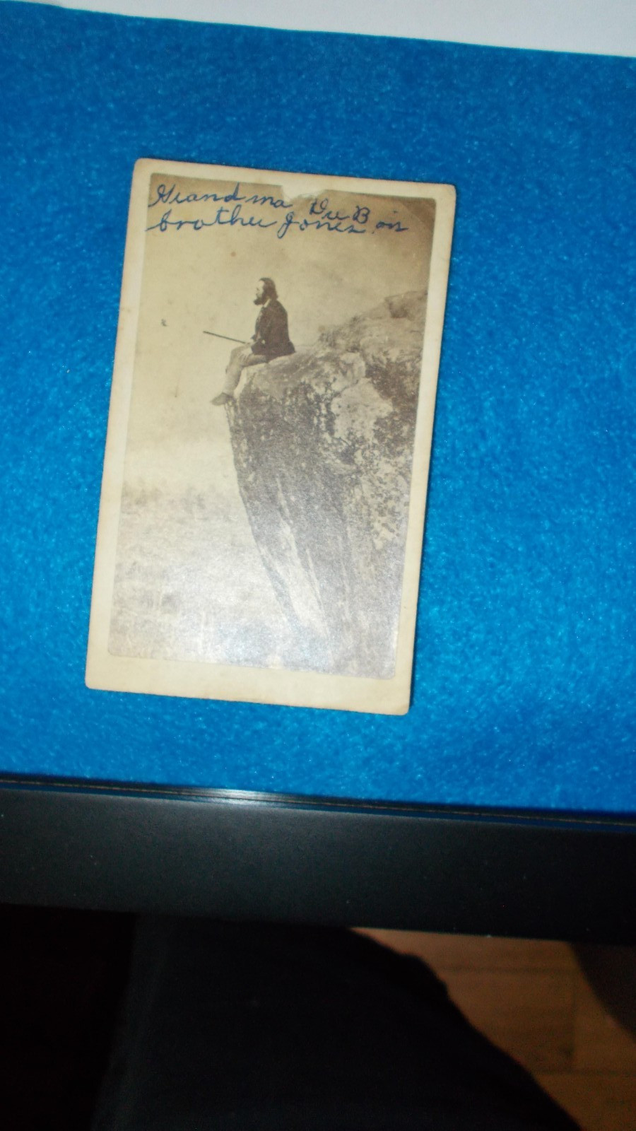 CIVIL WAR CDV 73D OVI VETERAN LOOKOUT MOUNTAIN CHILLICOTHIE OHIO