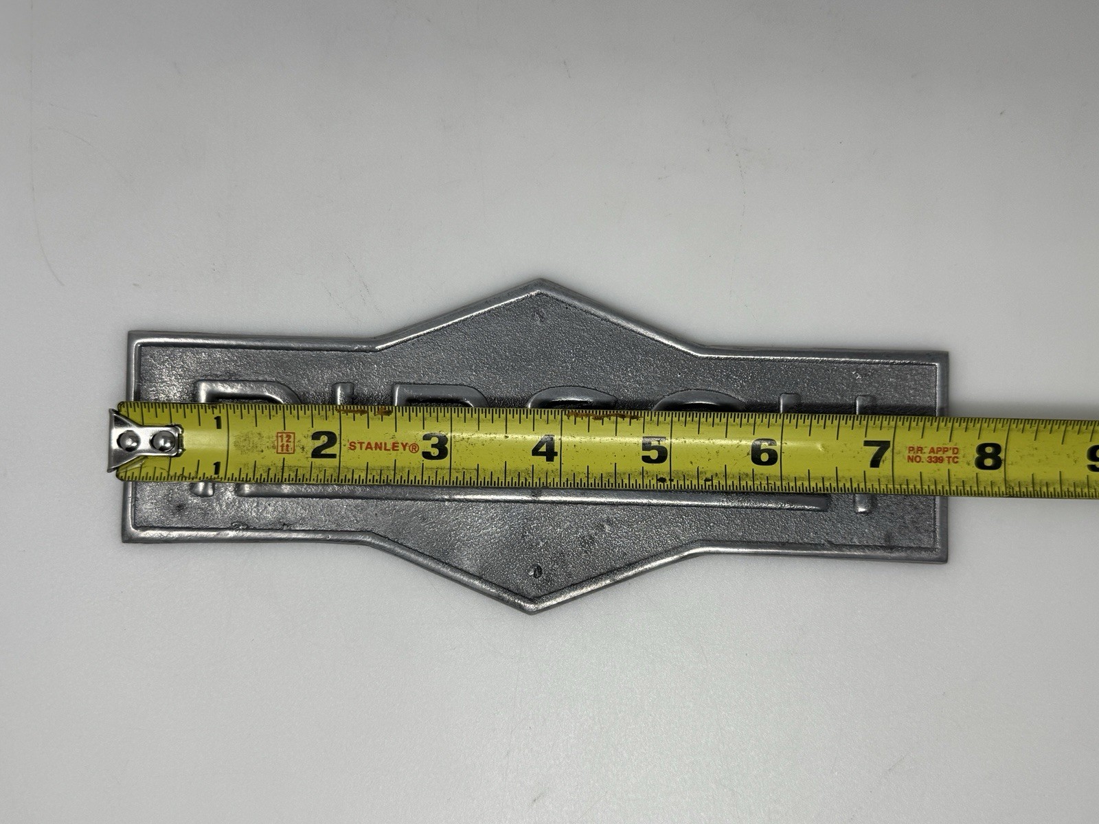 PIRSCH Fire Truck Emblem Nameplate Logo Badge Sign Firetruck Metal Cast Aluminum