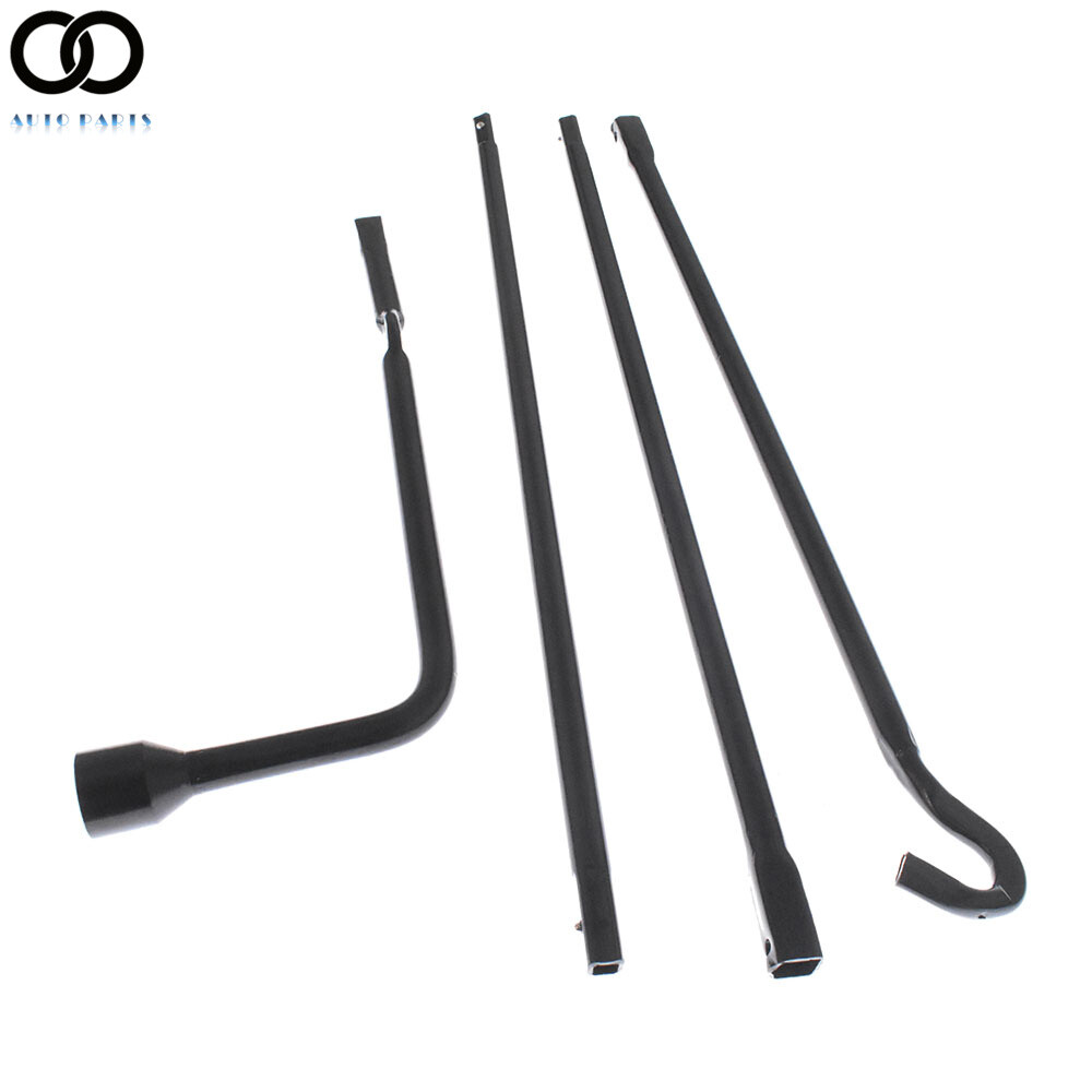 For 2005-2017 Toyota Tacoma 2.7L 3.5L 4.0L Spare Lug Wrench Tire Tool Kit w/Bag