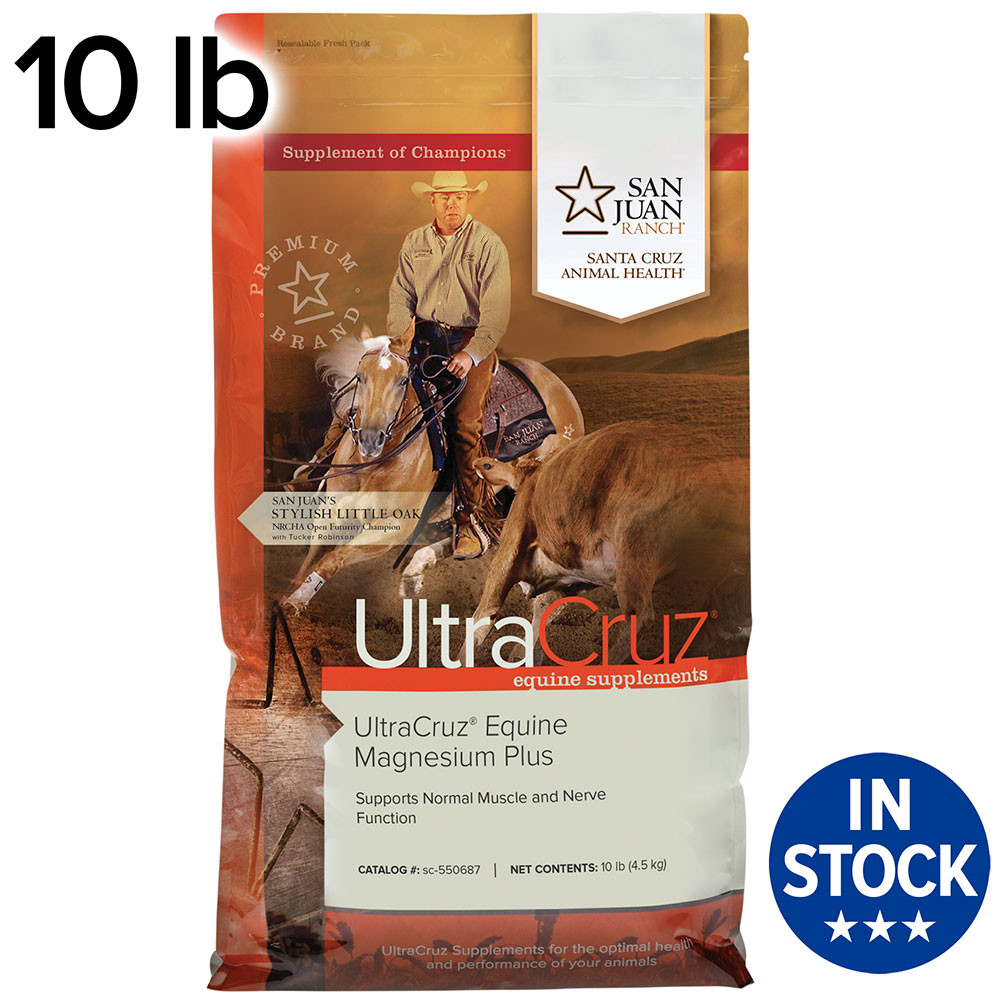 UltraCruz Equine Magnesium Plus, 10 lb