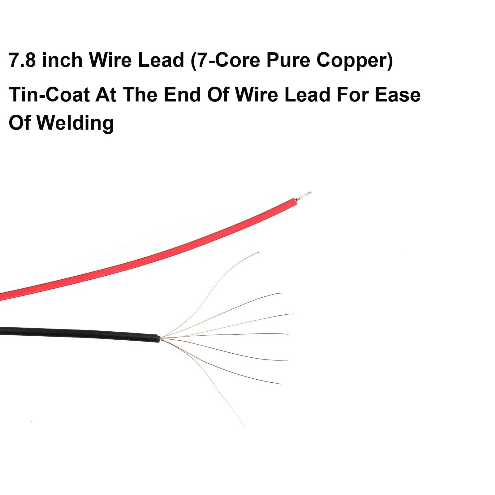 100X 3mm Pre Wired DC5V-12V Micro LED Lights Emitting Diodes Mini Bulbs Lamp NEW