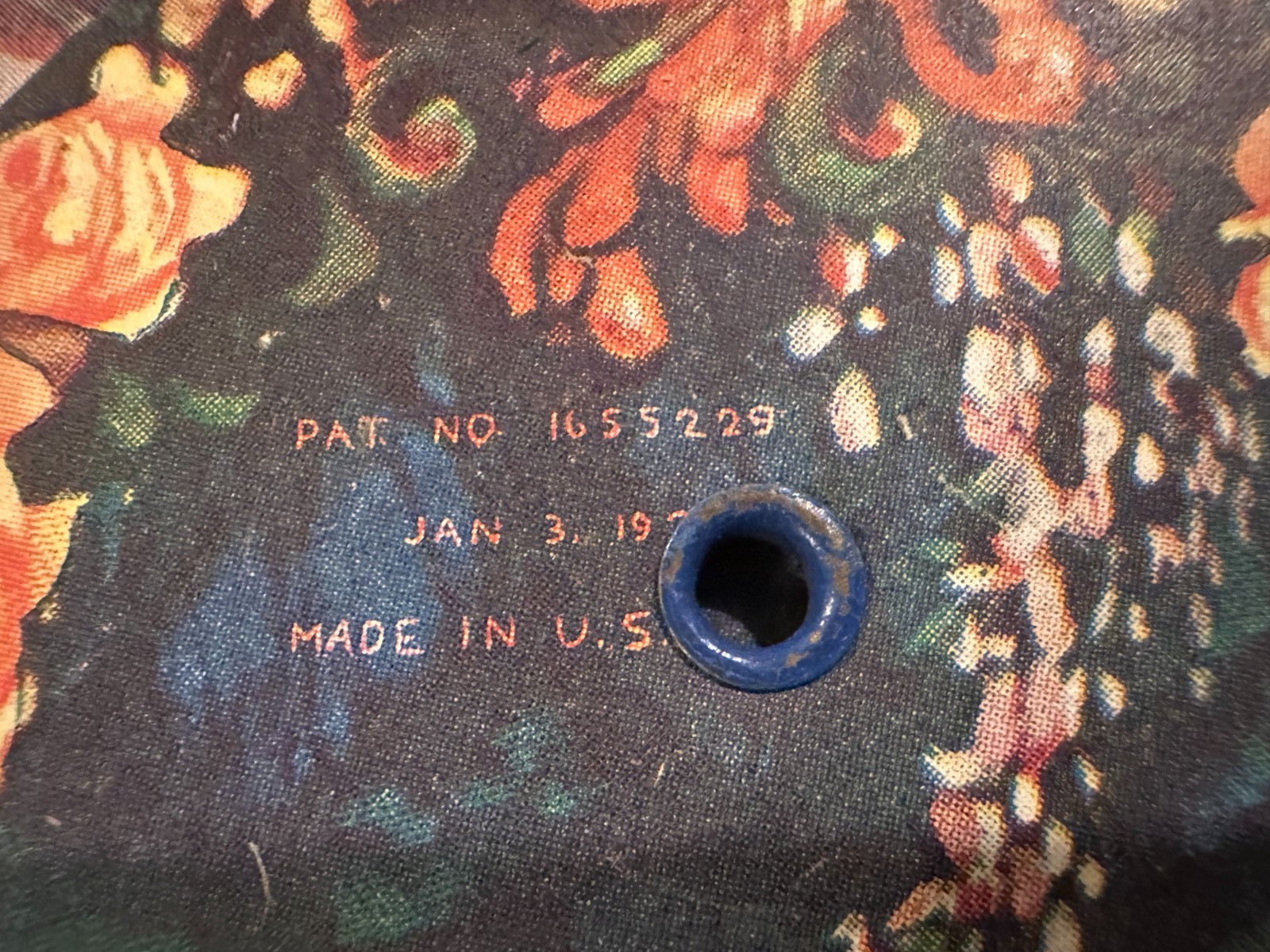 Vintage 1928 Edwin Pratt’s Sons Tri-Panel Advertising Paper Fan