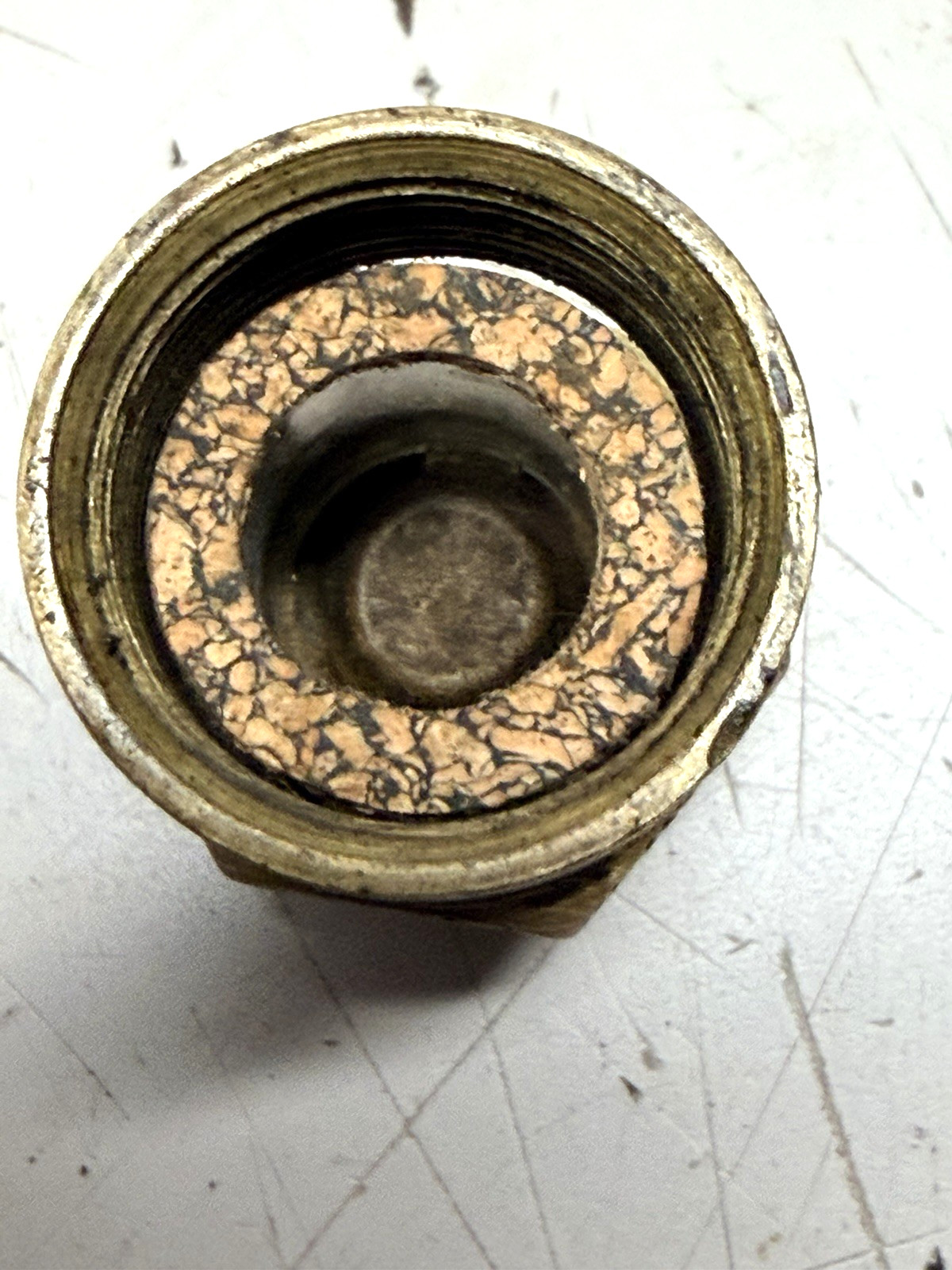 Brass Cylinder Oiler IHC M International Famous Mogul Hit Miss Engine 1/4" NPT