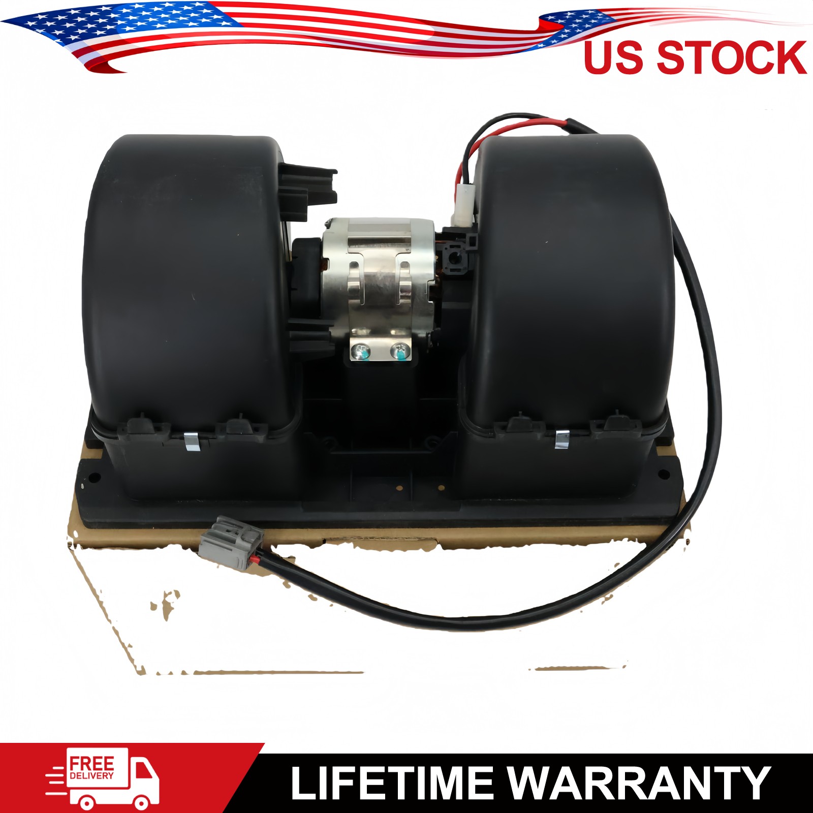 85120276 AC Heater Blower Motor Fits Volvo VNL VNM VNR Truck 2011-2023 Fan