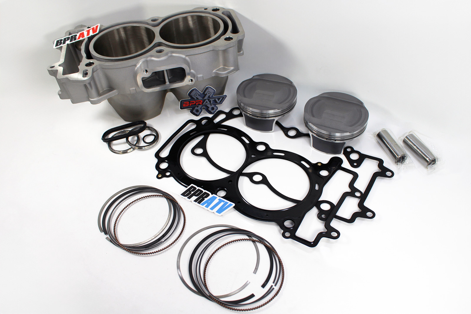 Polaris 2011-2014 RZR 900 XP 4 900 Top End Rebuild Kit Cylinder Pistons & Gasket