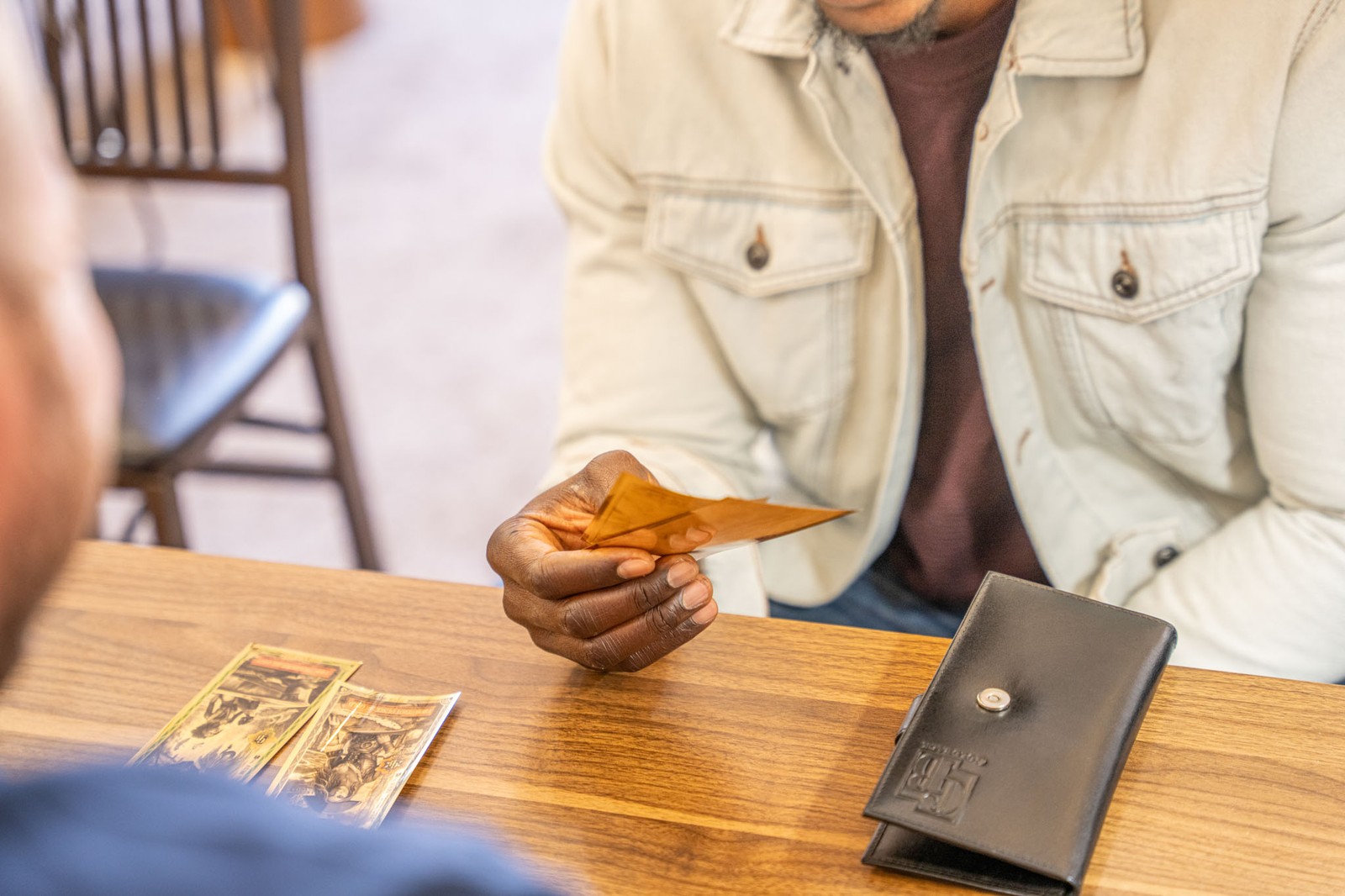 Goldback Outpost Wallet | Black (Fits all Goldback sizes 1/2 to 100)