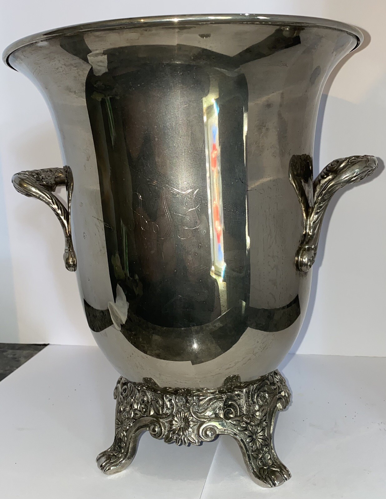 Champagne Bucket Reed Barton Silver Plate
