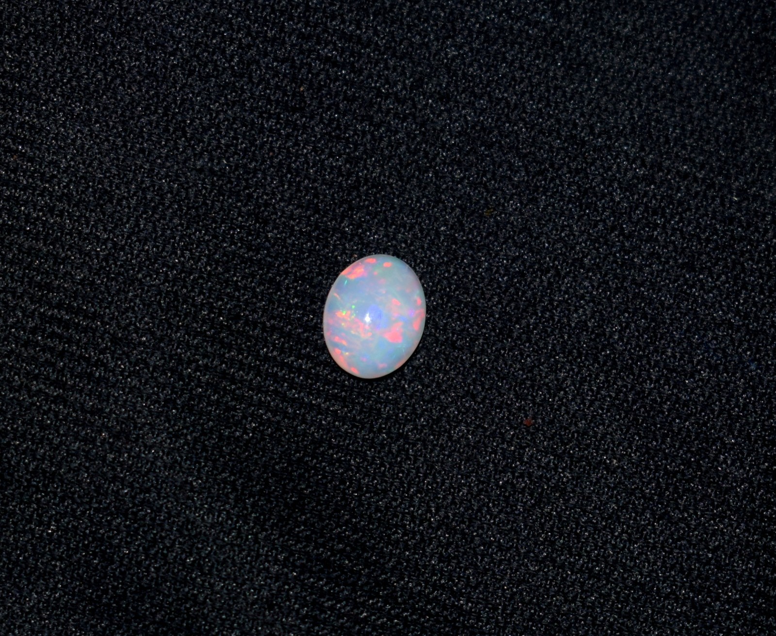 Natural Ethiopian Wello Fire Opal Cabochon Gemstone 6X8mm Loose AAA N010