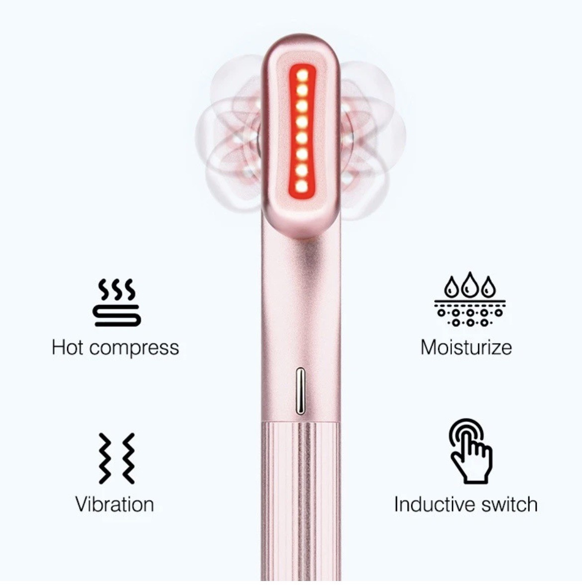 Usuie Red Light Therapy Face Wand