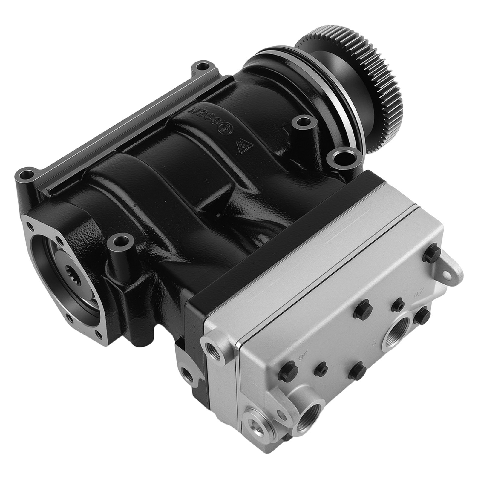 Truck Air Brake Compressor for Paccar 1977704PRX 1977704 1805490 Aluminum & Iron