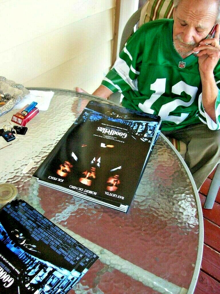 Mafia Signed Original Henry Hill Cosa Nostra Gangster Hand Signed Lot 2pc