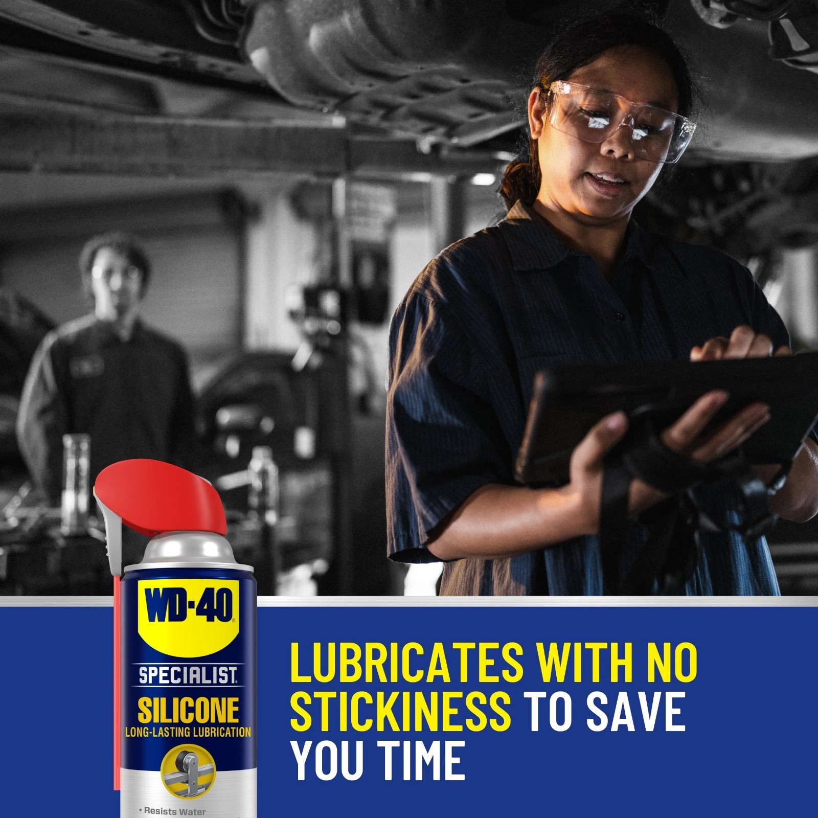 WD-40® Specialist® Water Resistant Silicone Lubricant,11 oz FREE & FAST SHIPPING