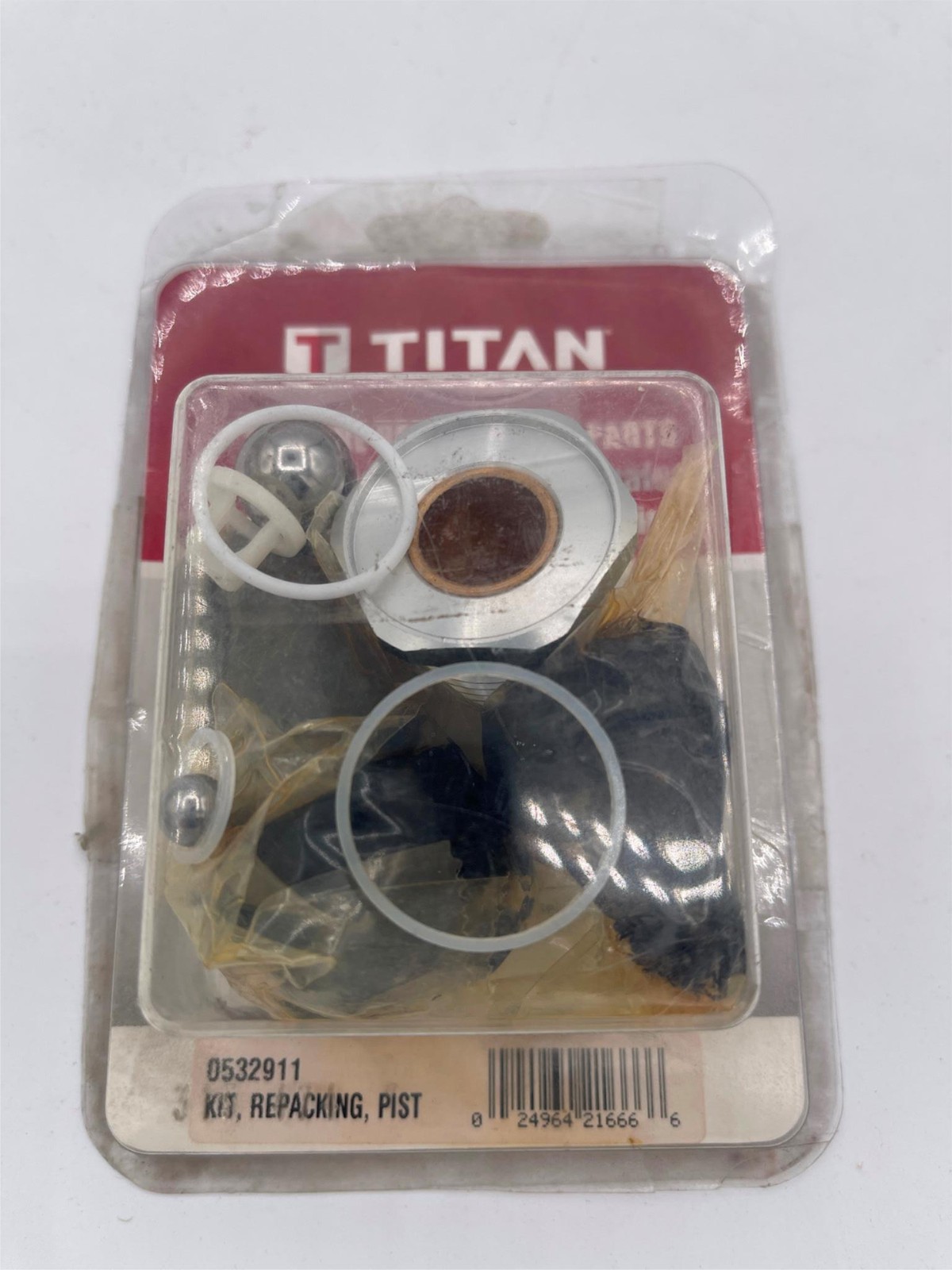 Open Box, Titan 0532911 Kit, Repacking, Pist