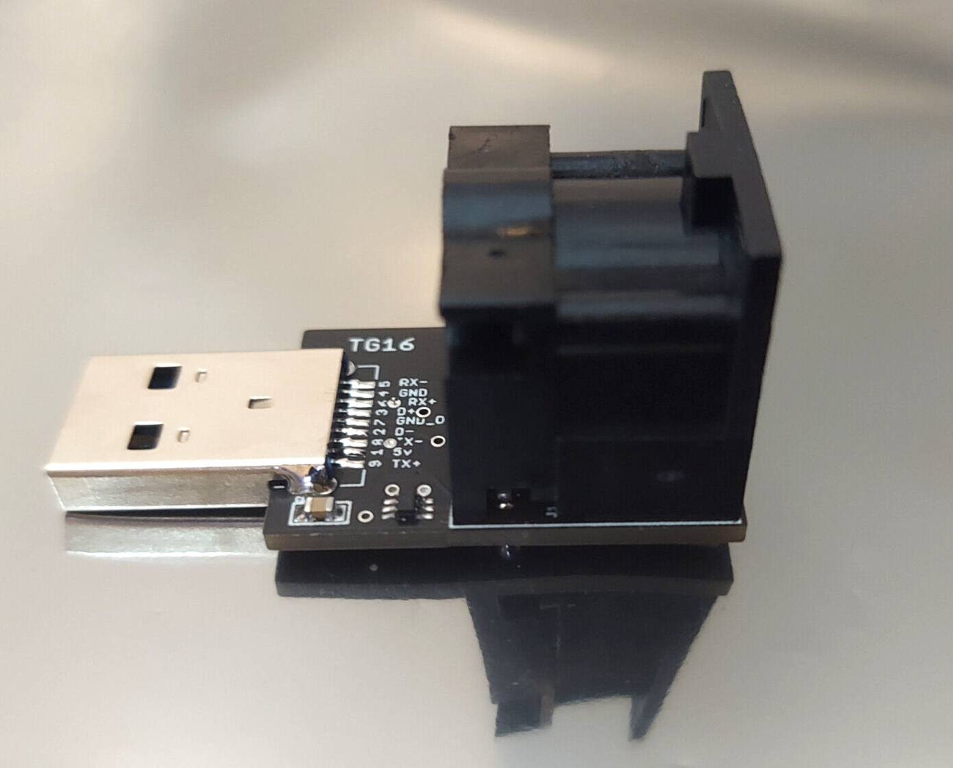 MiSTer FPGA SNAC TurboGrafx-16 TG16 Controller Adapter (New Version)