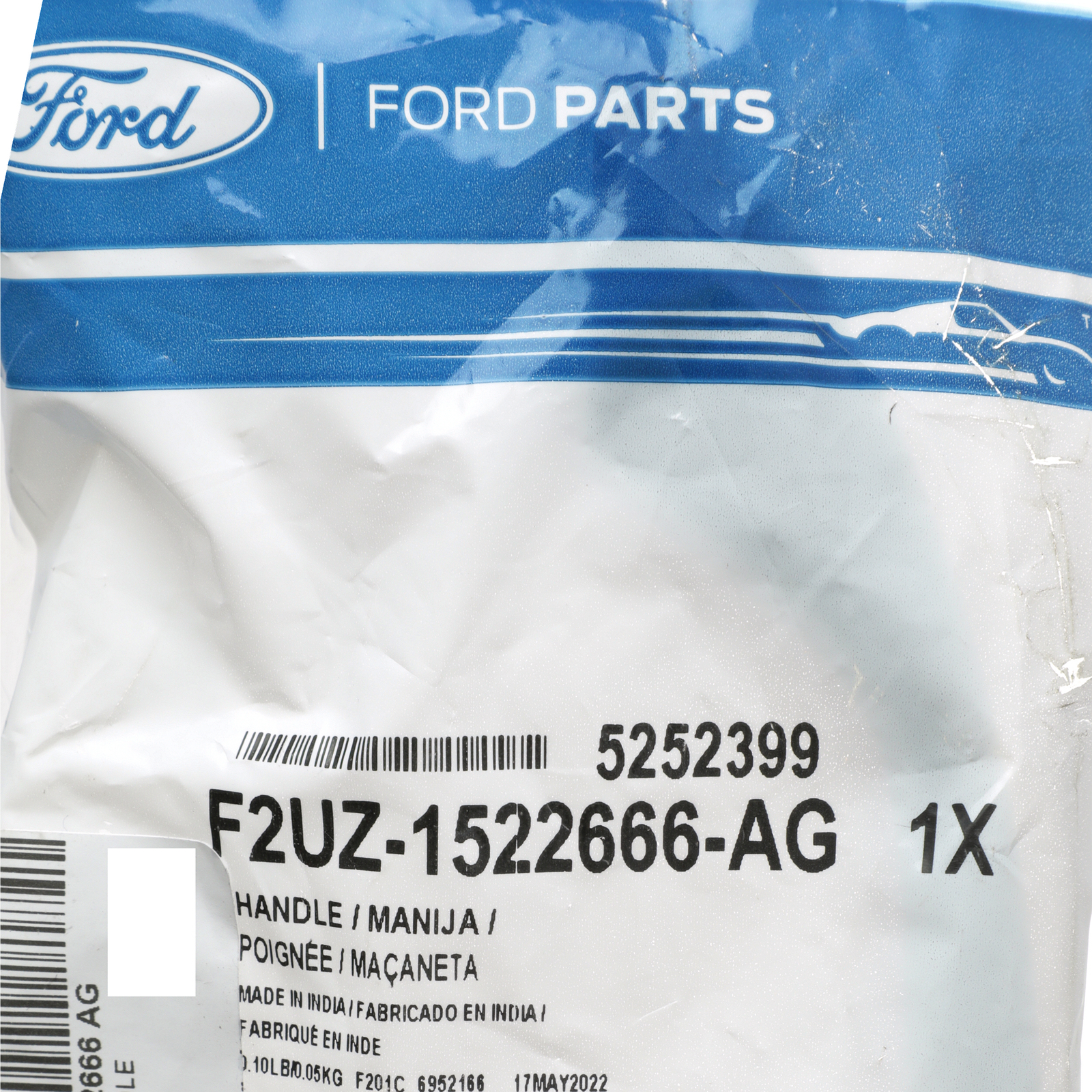 NEW OEM Ford 2015-2020 Transit Interior Door Pull Handle F2UZ-1522666-AG