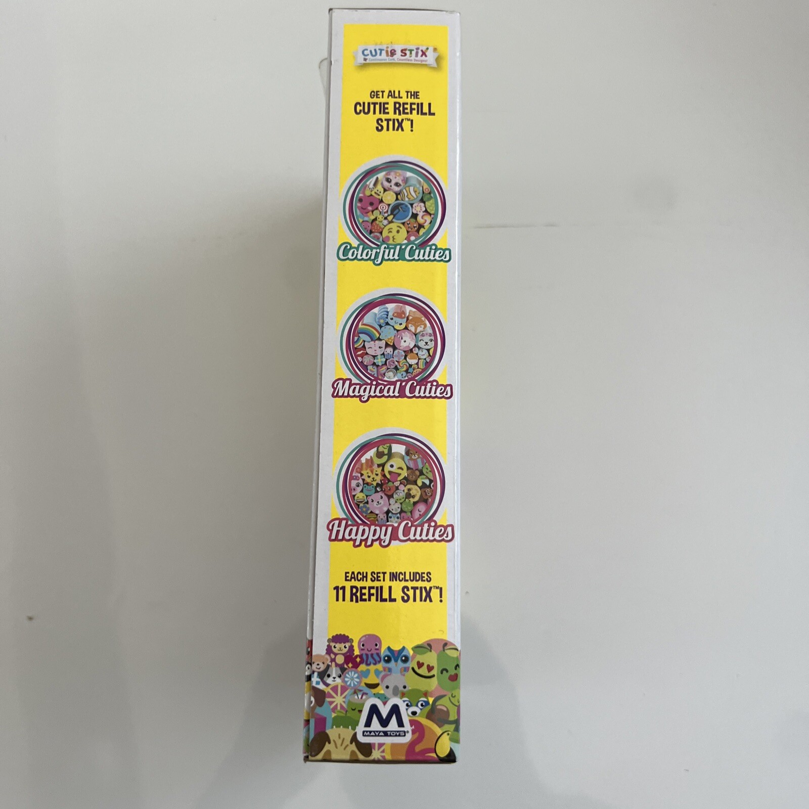 Cutie Stix Happy Cuties Refill Stix 11 Refill Sticks 1 Pack