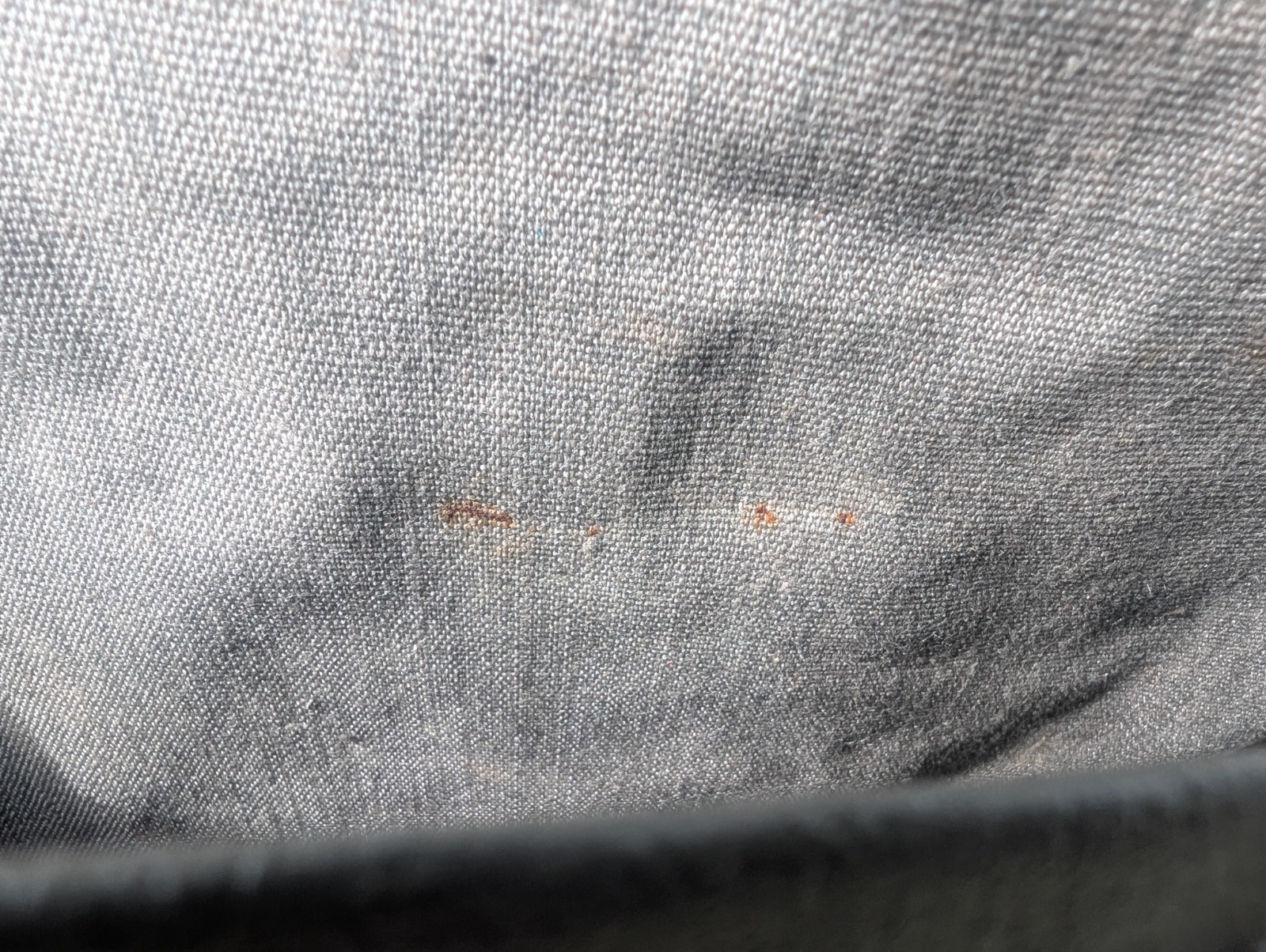 East German 2 Pocket Gas Mask bag