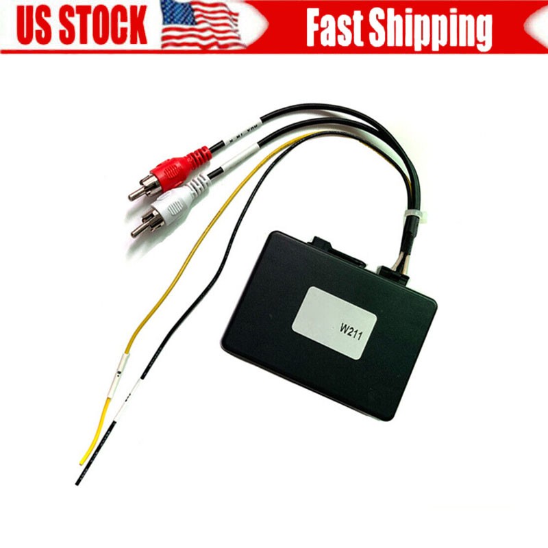 Car Stereo Fiber Optical Radio Decoder Box For Mercedes Benz E-W211/SL/CLS NEW