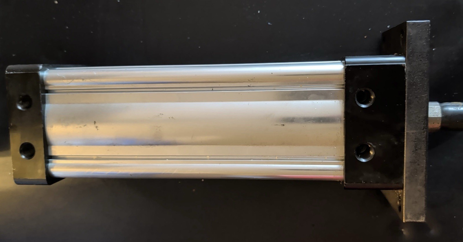 Parker 4MA series 3.25CJ4MAU14AC07.38 Pneumatic Air Cylinder 250 PSI