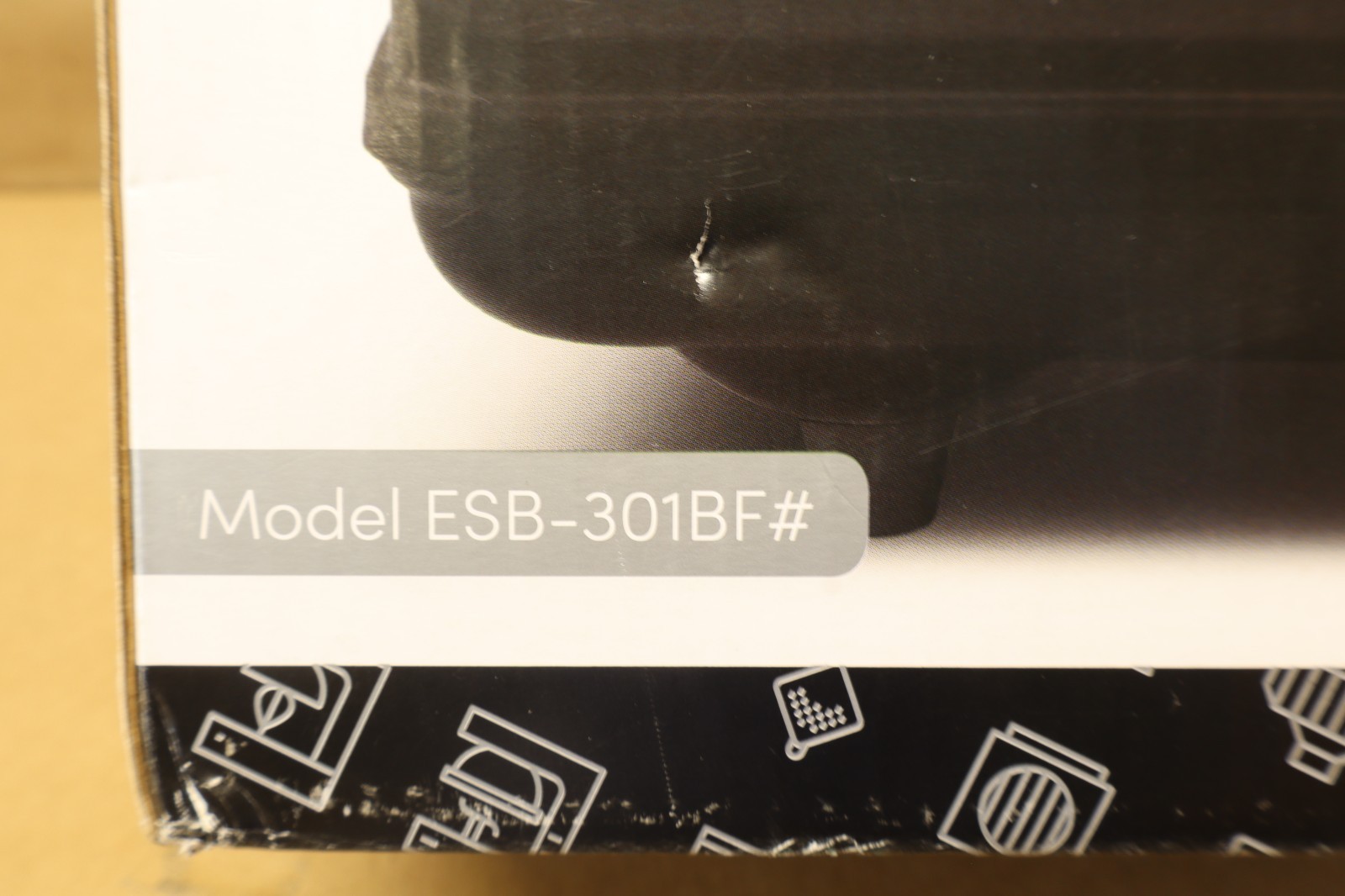 Elite Gourmet Electric Single Burner, Black